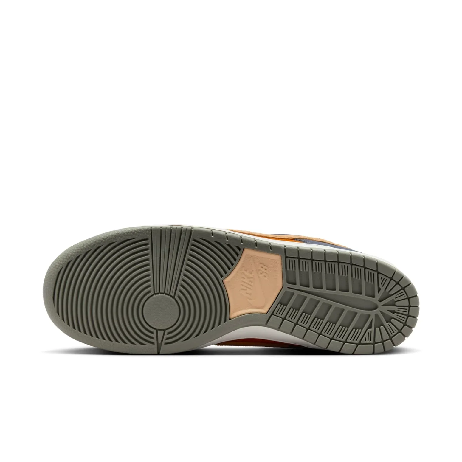 HF3063 002 Nike SB Dunk Low Light Carbon Monarch [REPLACE BOX] - Image 5