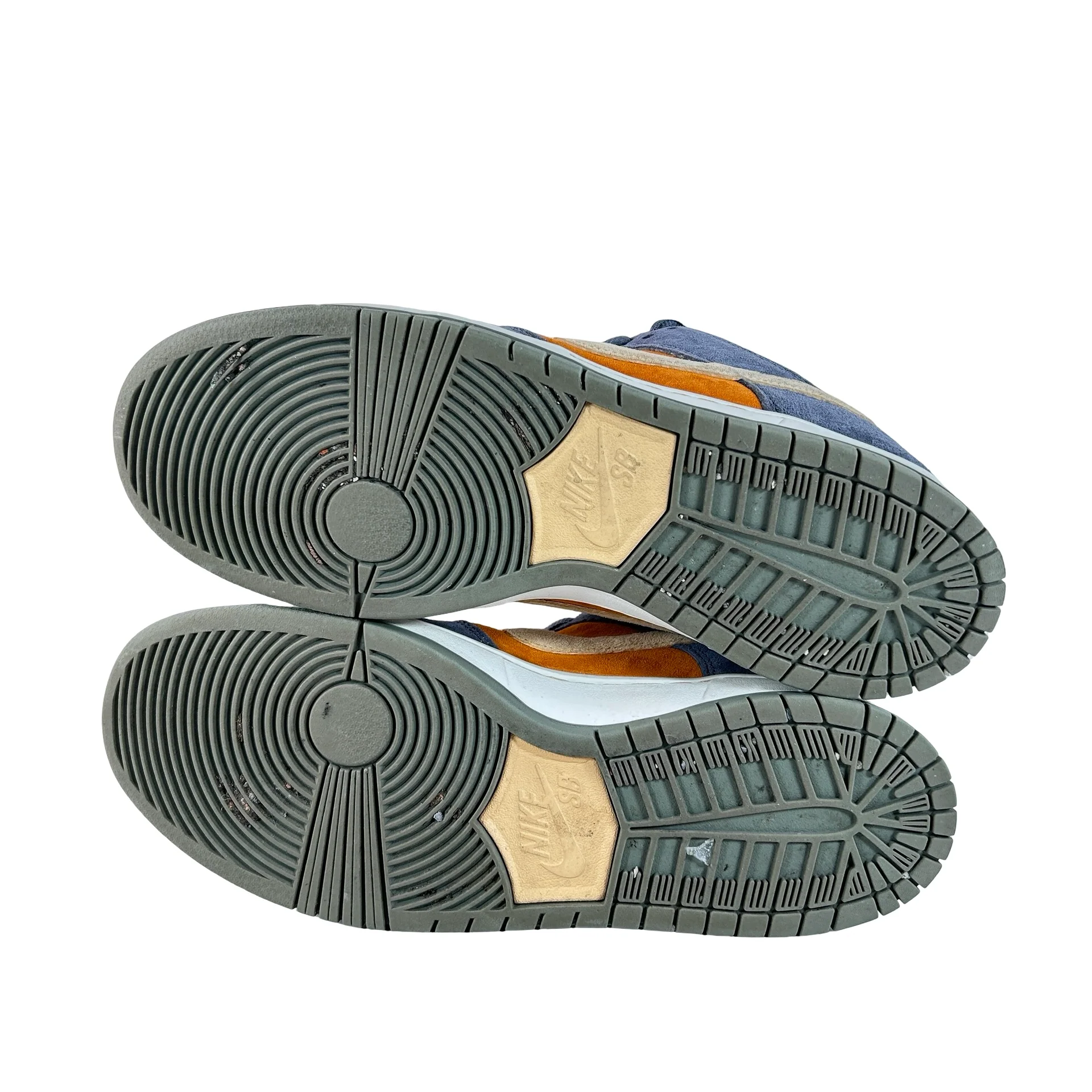 HF3063 002 Nike SB Dunk Low Light Carbon Monarch [USED] - 10.5 M (Used) (Replace Box) - Image 5