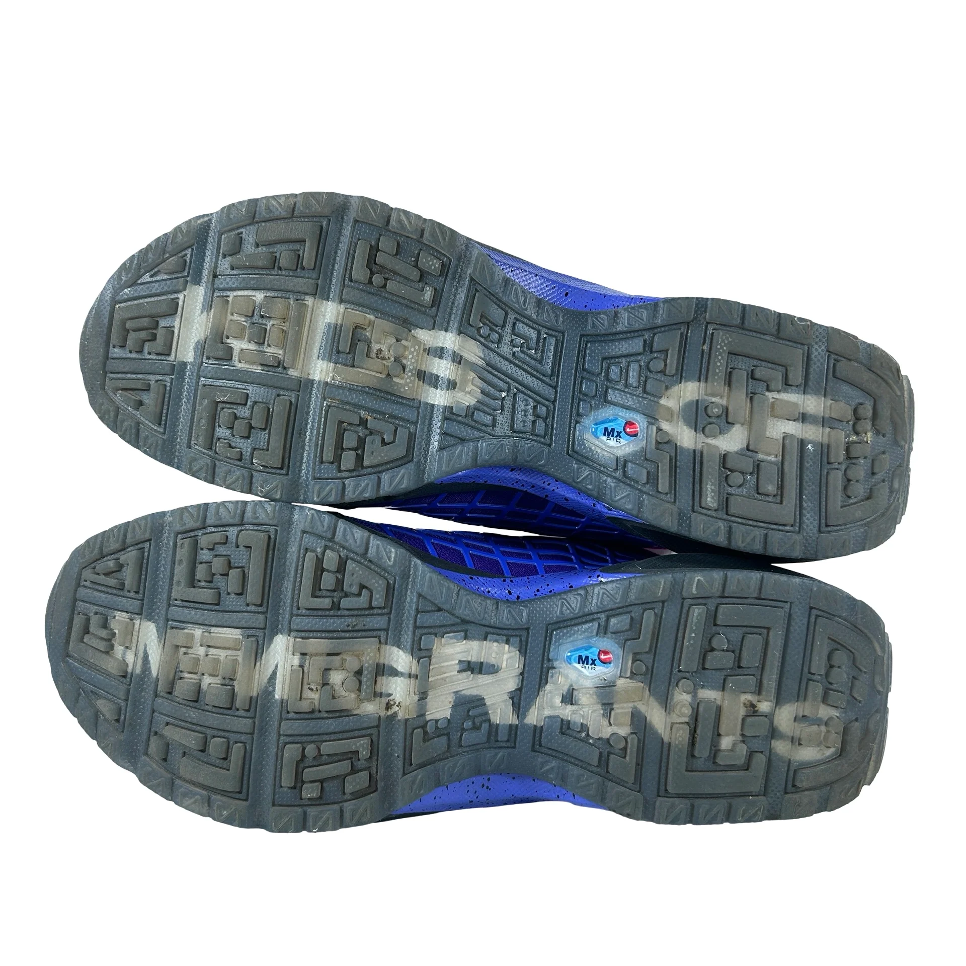 HF3286 500 Nike Air Max Sunder SP Kids of Immigrants Sun Down [USED] - 10 M (Used2) - Image 6