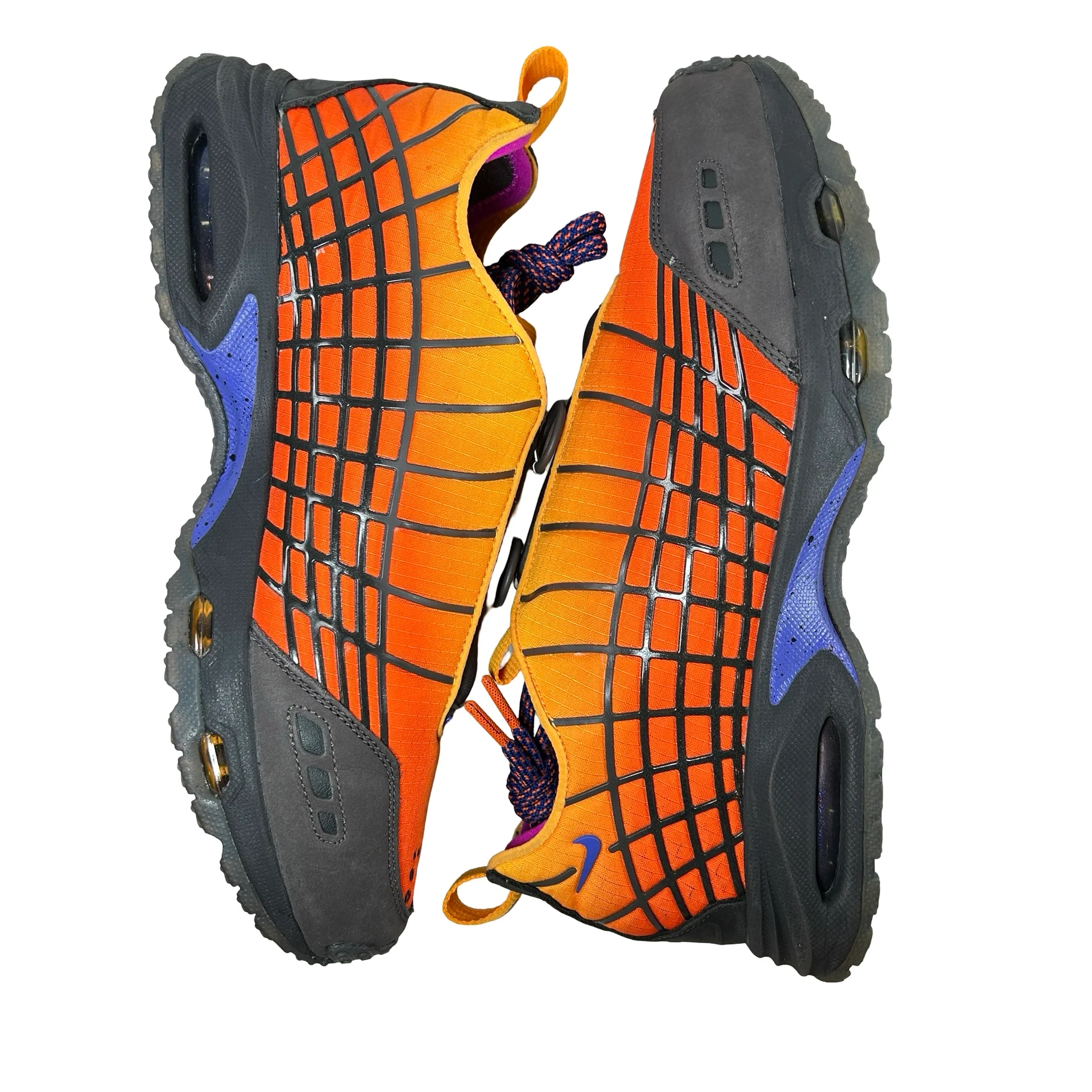 HF3286 700 Nike Air Max Sunder SP Kids of Immigrants Sunrise [USED] - 10 M (Used) - Image 5