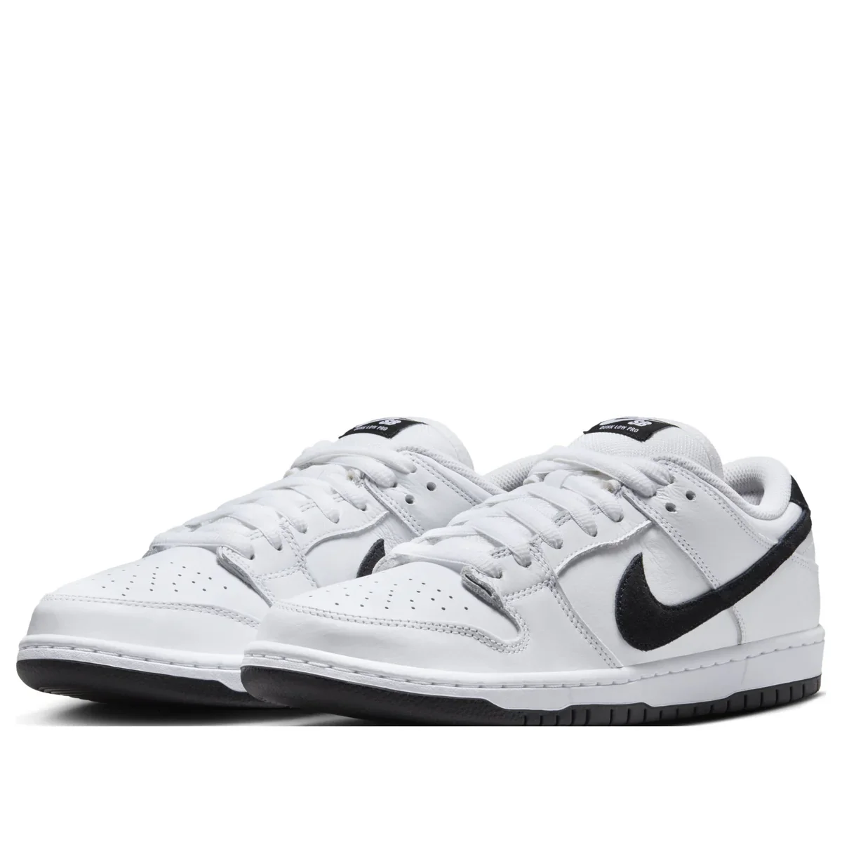 HF3704 100 Nike SB Dunk Low White Black - Image 4