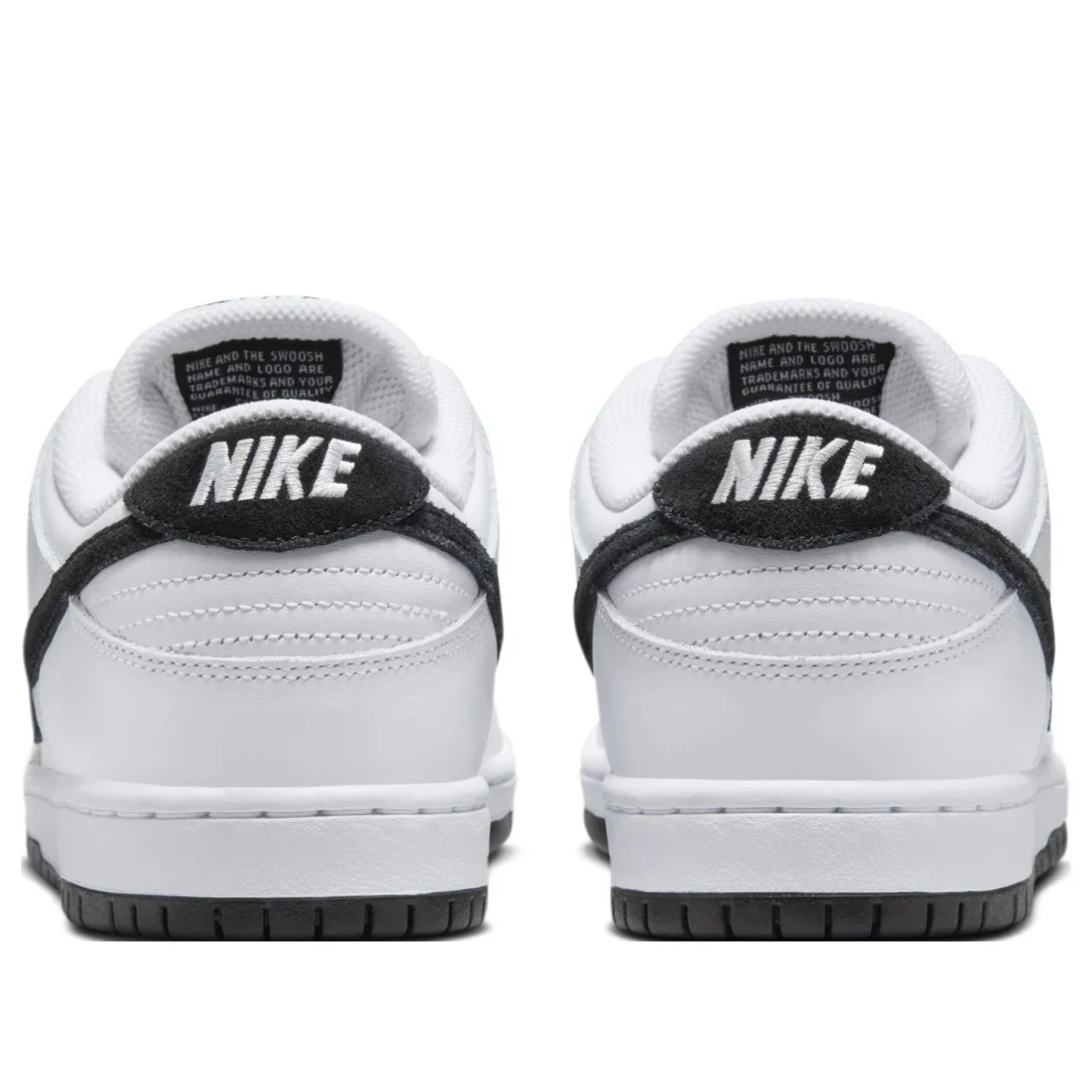 HF3704 100 Nike SB Dunk Low White Black - Image 5