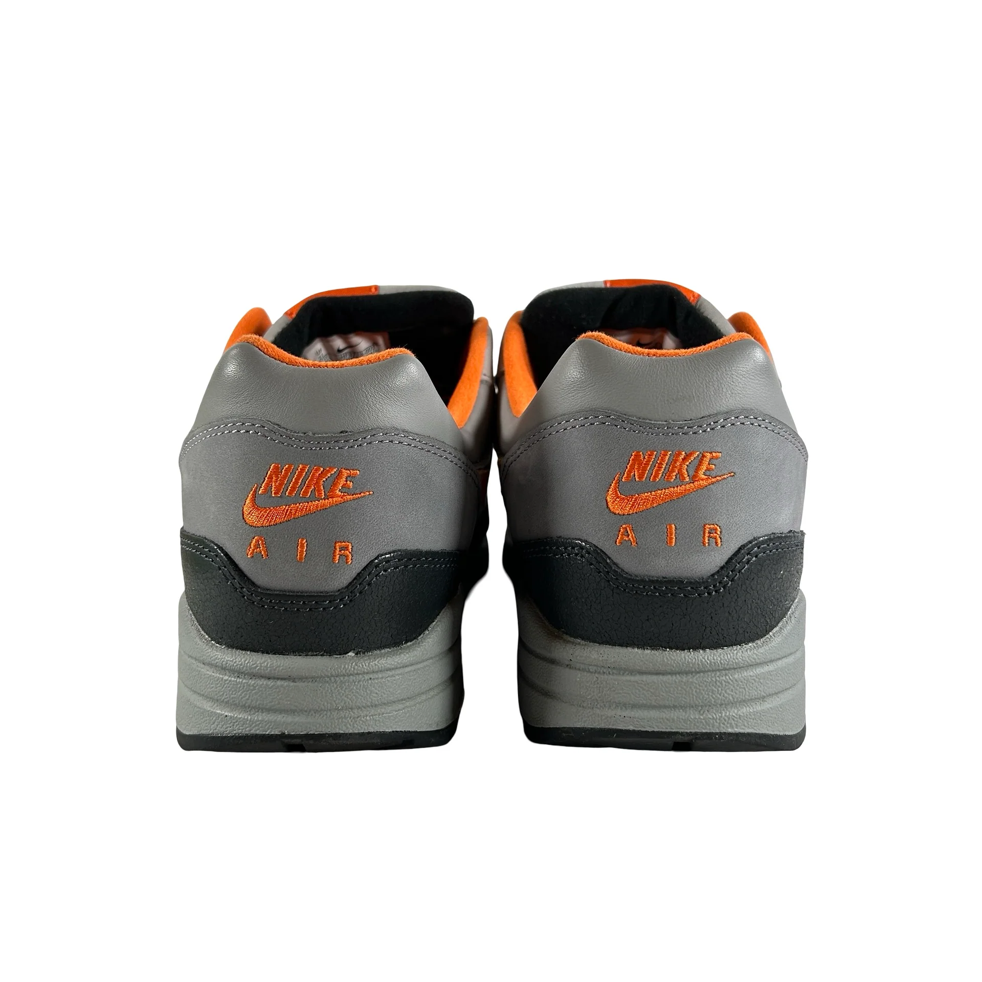 HF3713 001 Nike Air Max 1 SP HUF Brilliant Orange [USED] - 11 M (Used) - Image 3