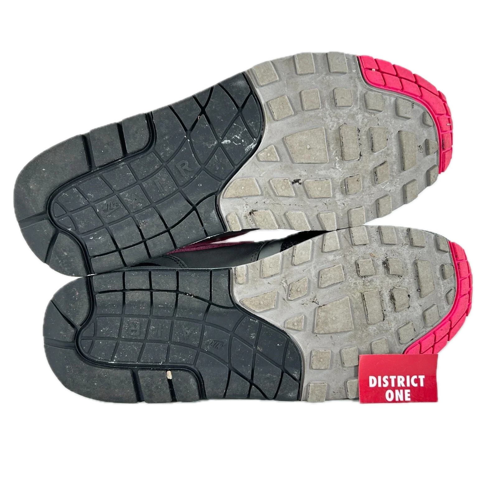 HF3713 003 Nike Air Max 1 SP HUF Pink Pow [USED] - 8 M (Used) - Image 6