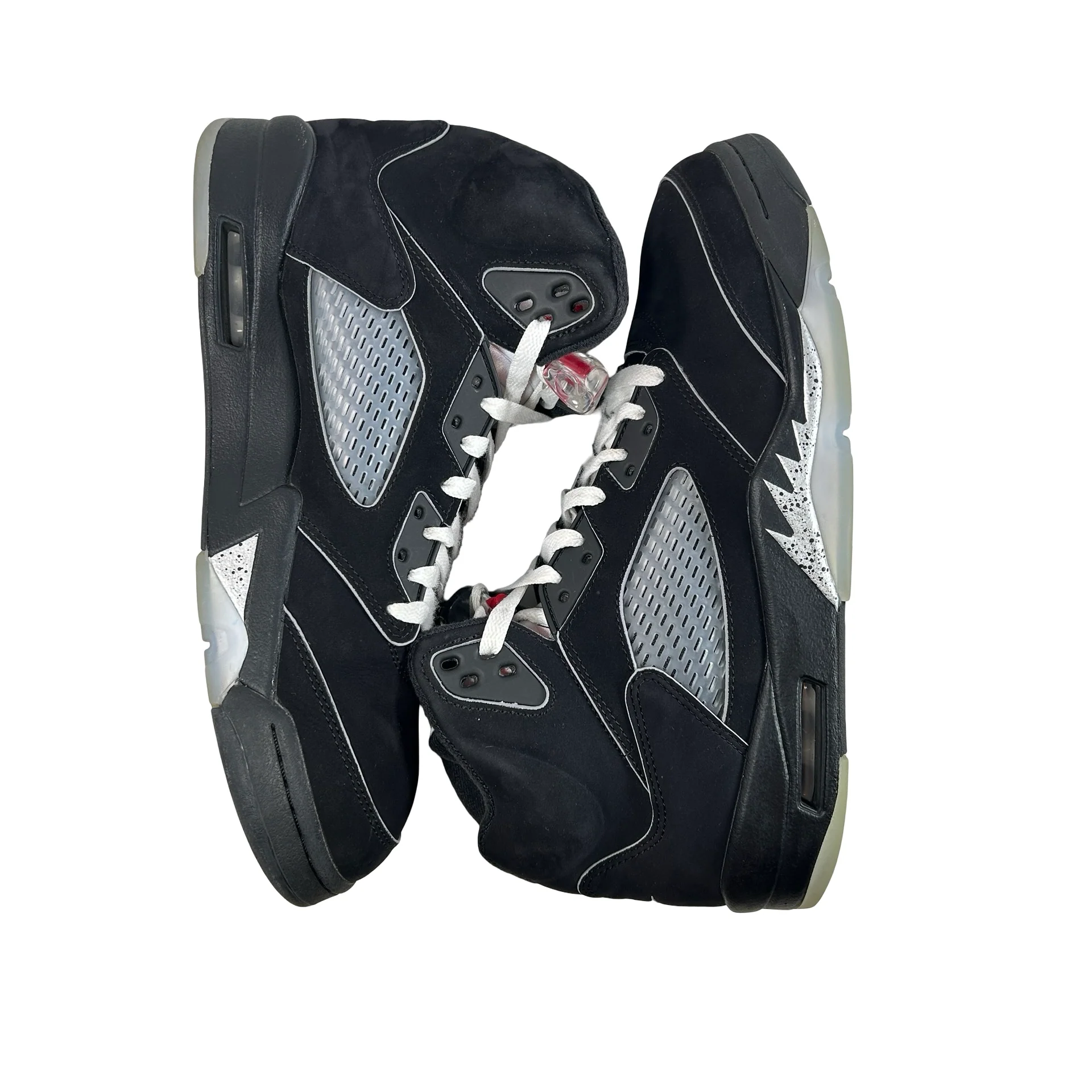 HF3975 001 Jordan 5 Retro OG Black Metallic Reimagined [USED] - 10.5 M (Used) (Replace Box) - Image 5
