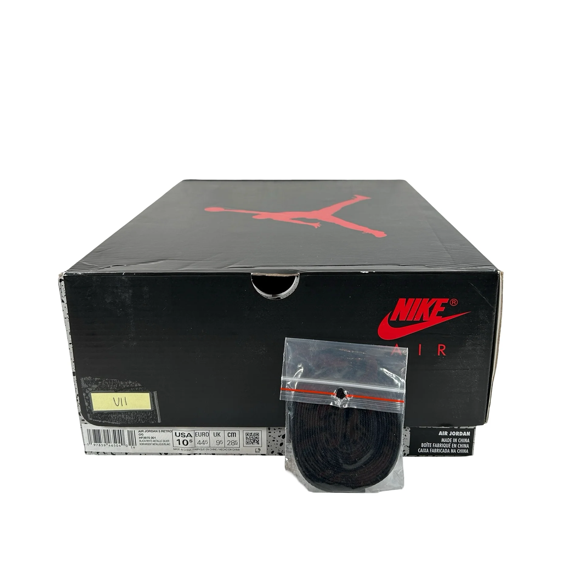 HF3975 001 Jordan 5 Retro OG Black Metallic Reimagined [USED] - 10.5 M (Used11) - Image 7