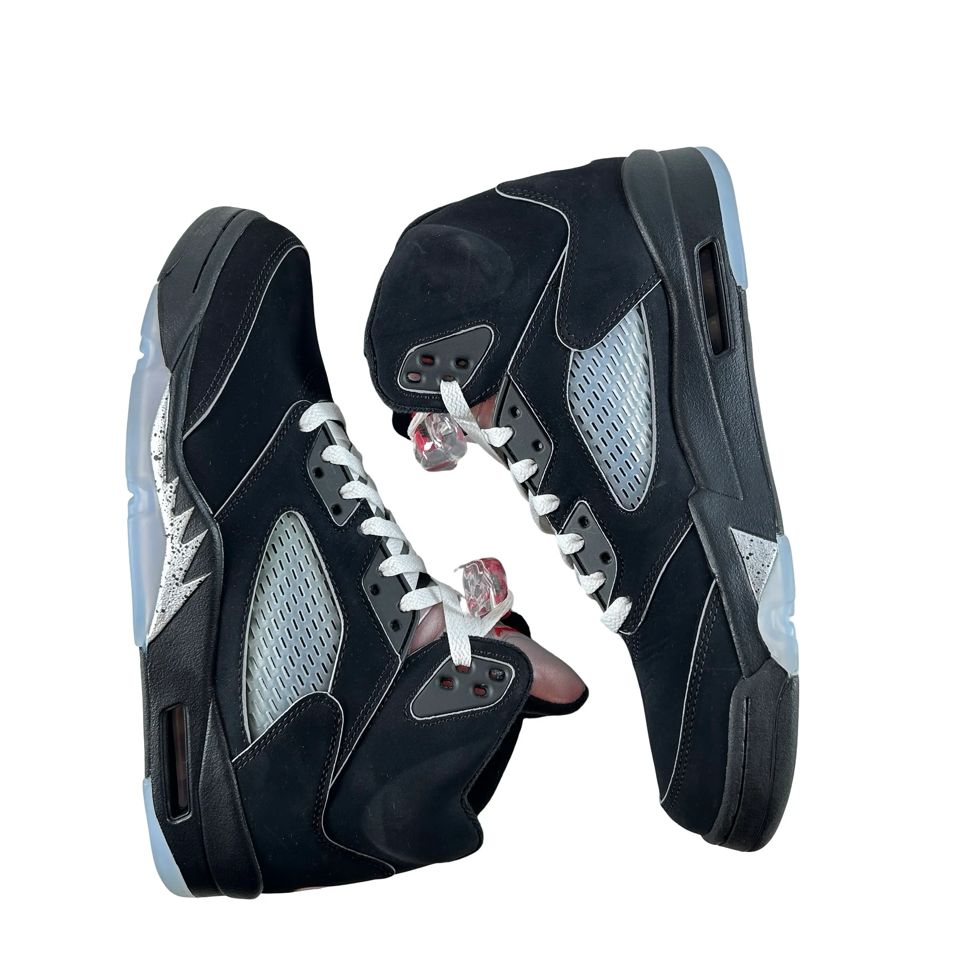 HF3975 001 Jordan 5 Retro OG Black Metallic Reimagined [USED] - 10.5 M (Used14) - Image 4