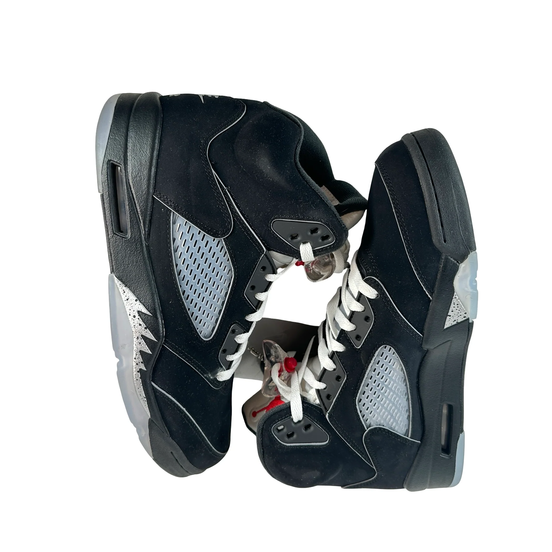 HF3975 001 Jordan 5 Retro OG Black Metallic Reimagined [USED] - 10.5 M (Used15) - Image 5