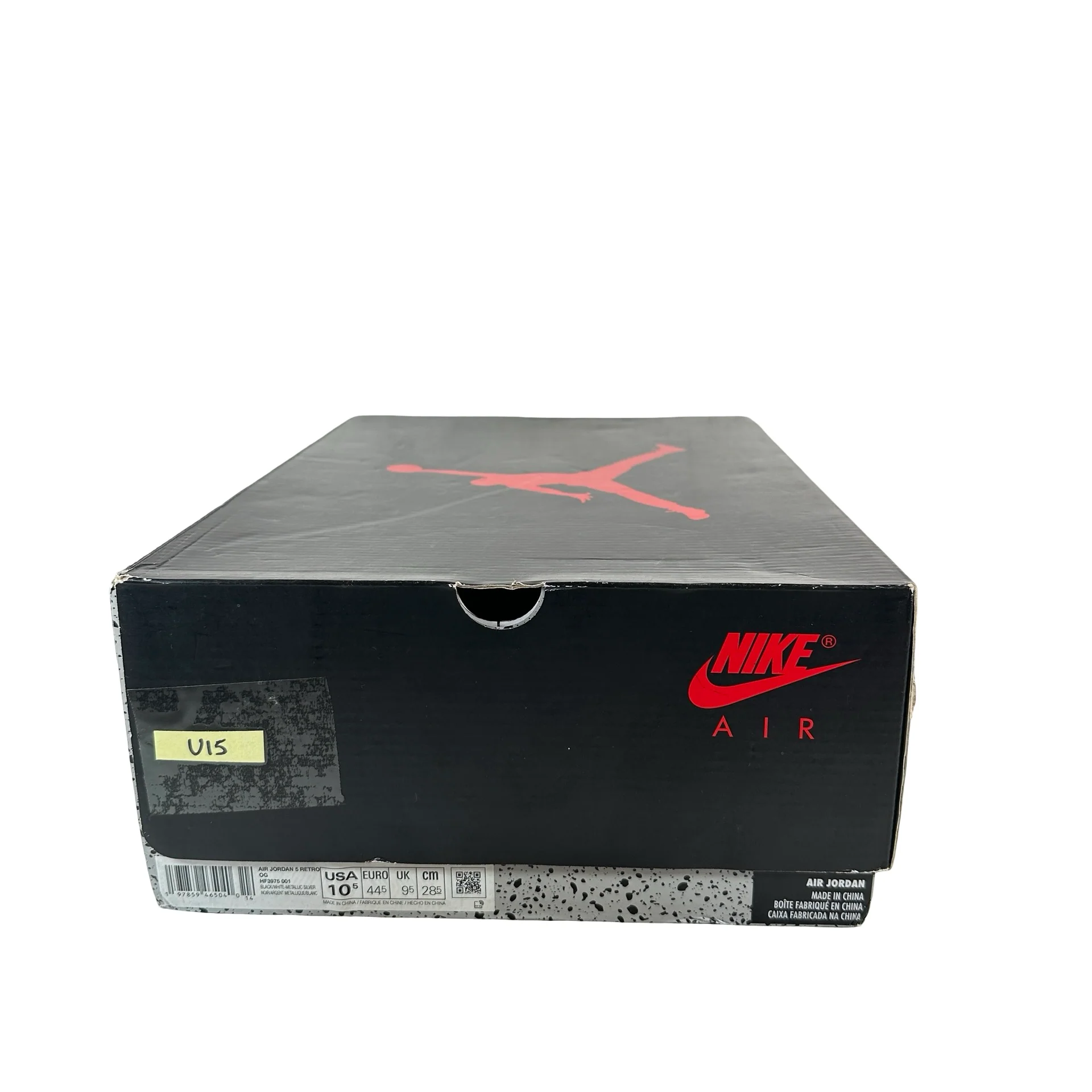 HF3975 001 Jordan 5 Retro OG Black Metallic Reimagined [USED] - 10.5 M (Used15) - Image 7