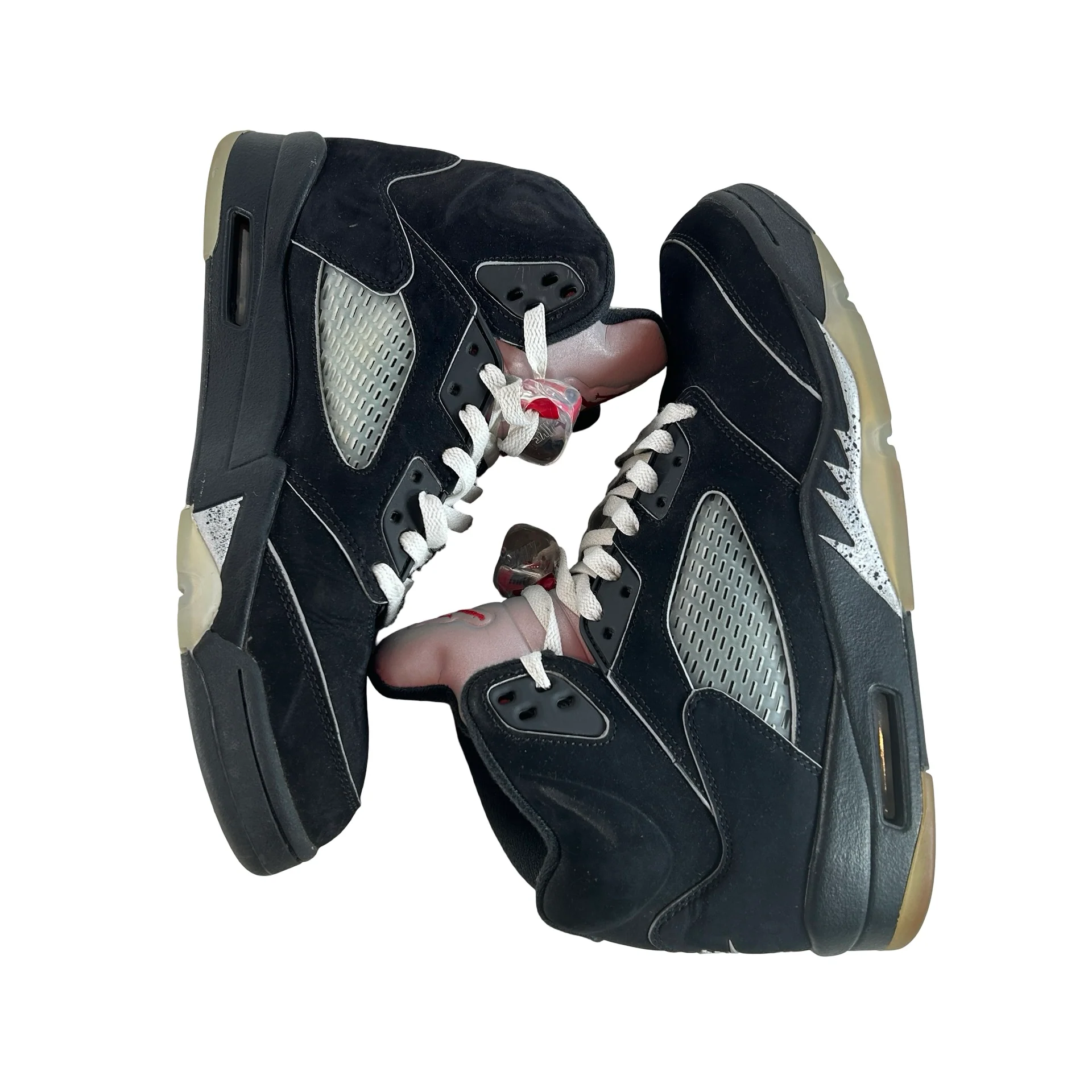 HF3975 001 Jordan 5 Retro OG Black Metallic Reimagined [USED] - 10.5 M (Used4) (No Box4) - Image 5