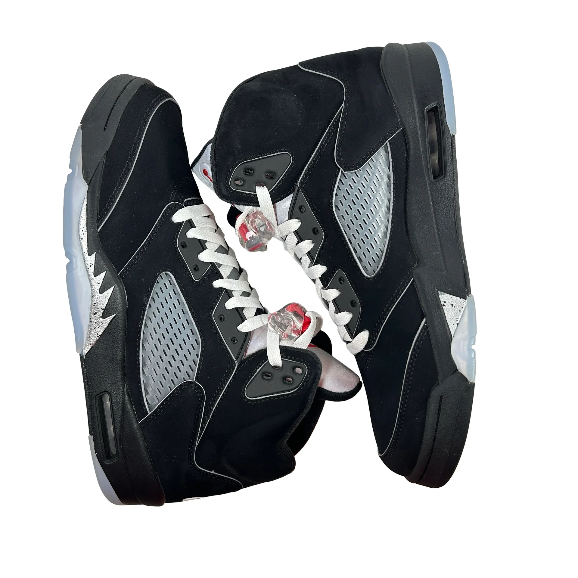 HF3975 001 Jordan 5 Retro OG Black Metallic Reimagined [USED] - 10.5 M (Used6) - Image 4