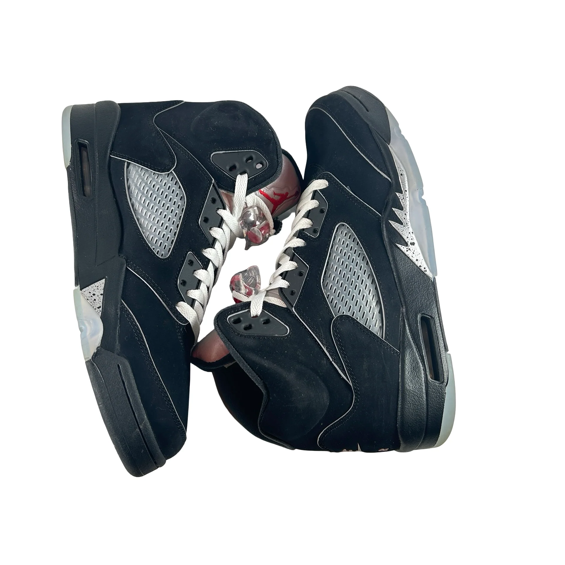 HF3975 001 Jordan 5 Retro OG Black Metallic Reimagined [USED] - 10.5 M (Used8) - Image 5