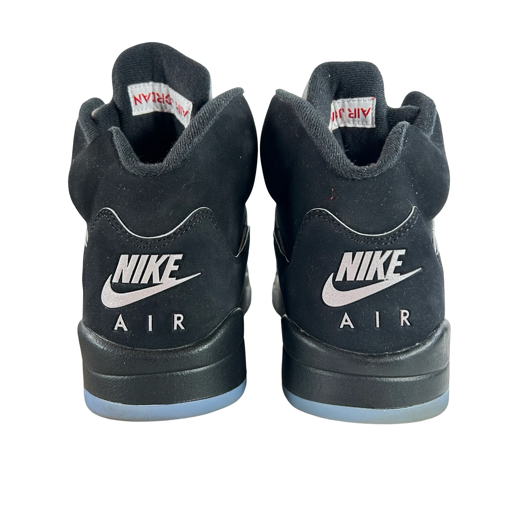 HF3975 001 Jordan 5 Retro OG Black Metallic Reimagined [USED] - 10.5 M (Used9) - Image 3