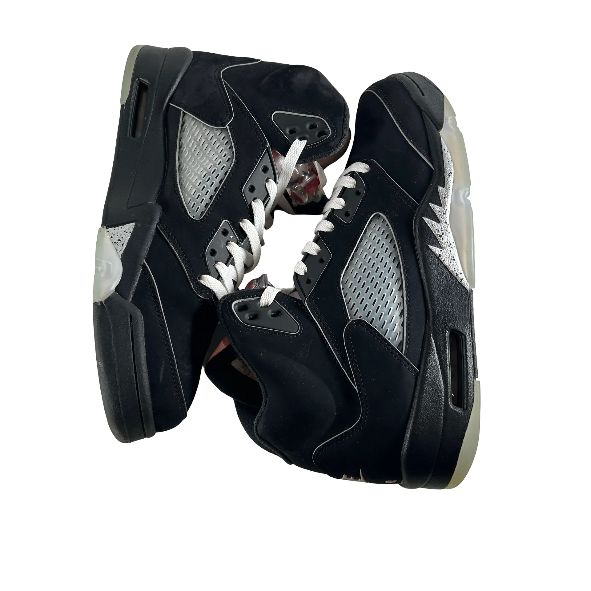 HF3975 001 Jordan 5 Retro OG Black Metallic Reimagined [USED] - 10 M (Used12) - Image 5