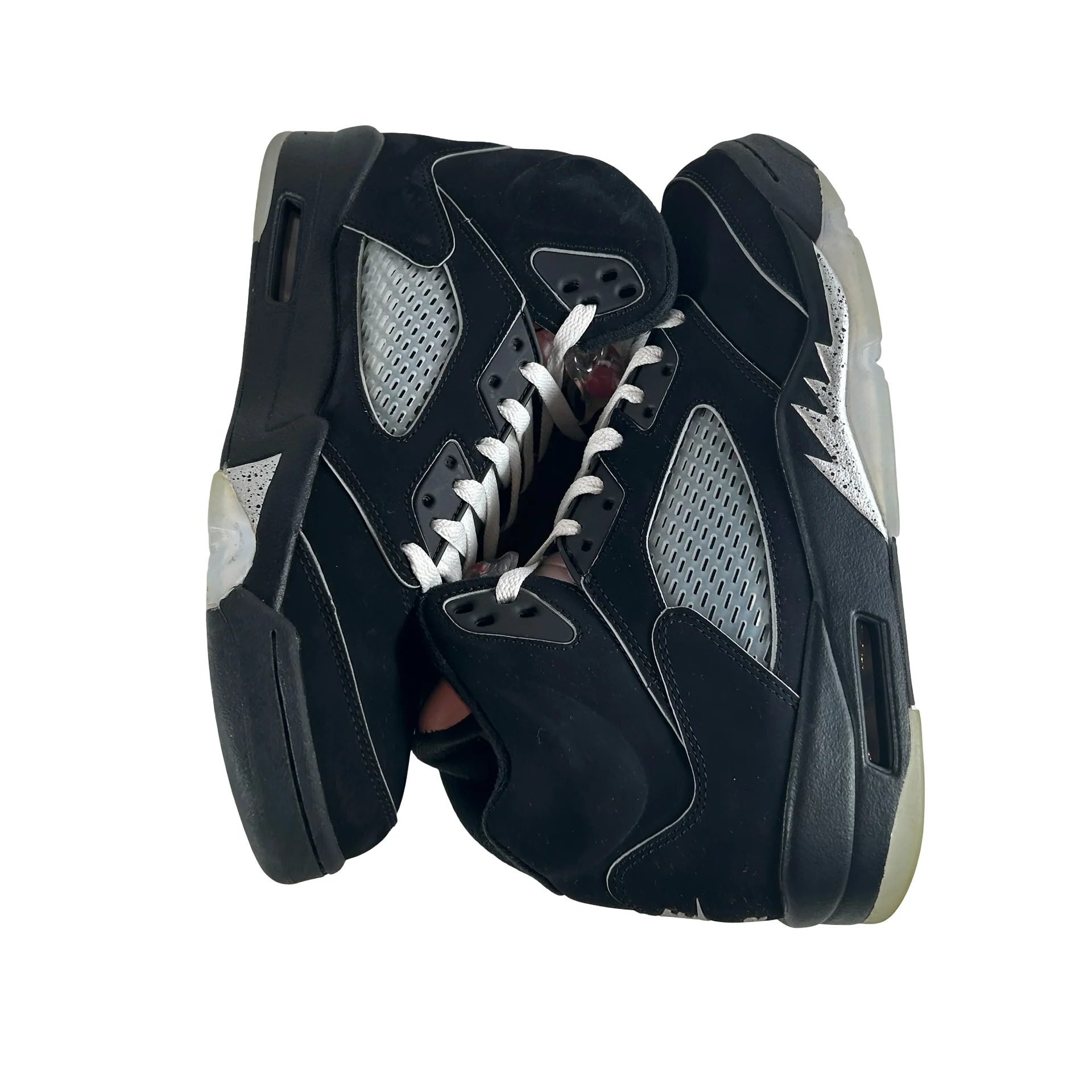 HF3975 001 Jordan 5 Retro OG Black Metallic Reimagined [USED] - 10 M (Used13) - Image 5