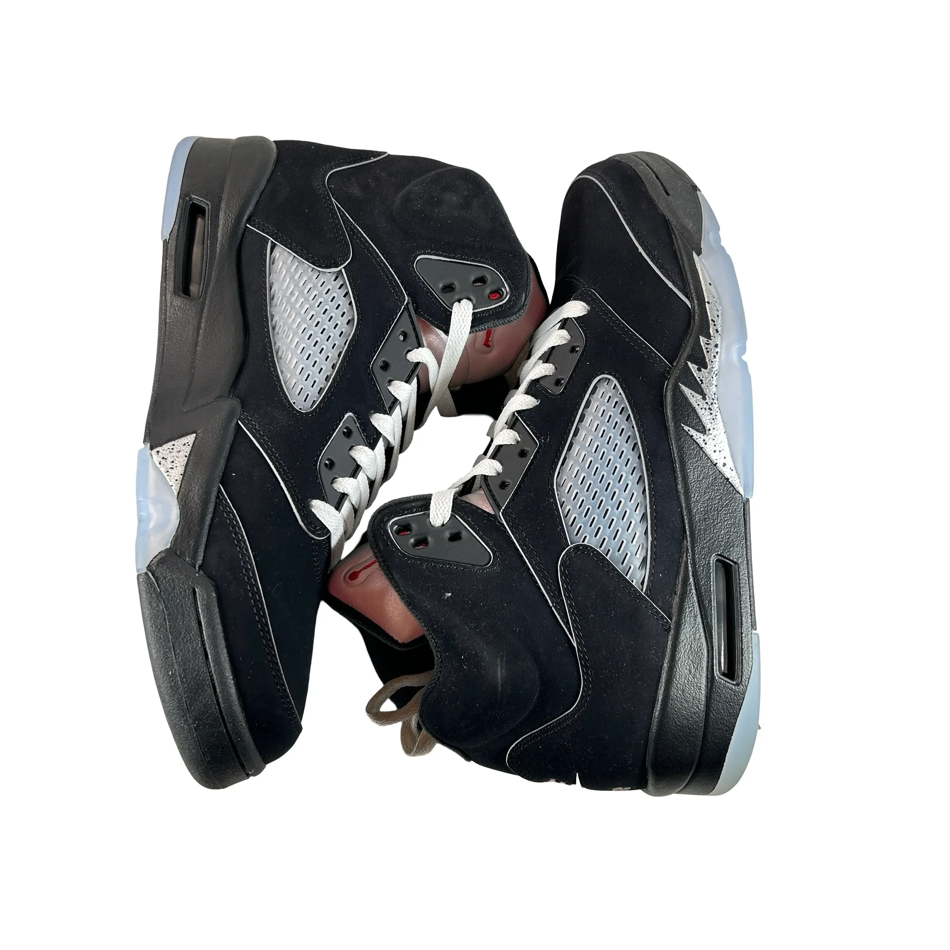 HF3975 001 Jordan 5 Retro OG Black Metallic Reimagined [USED] - 10 M (Used14) - Image 5