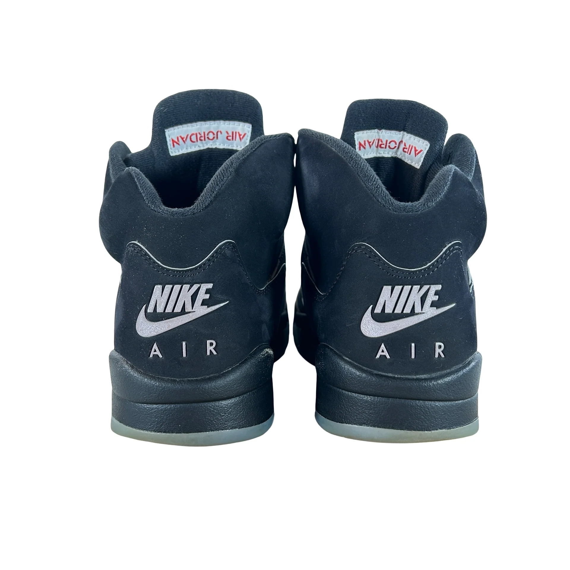 HF3975 001 Jordan 5 Retro OG Black Metallic Reimagined [USED] - 10 M (Used15) - Image 3