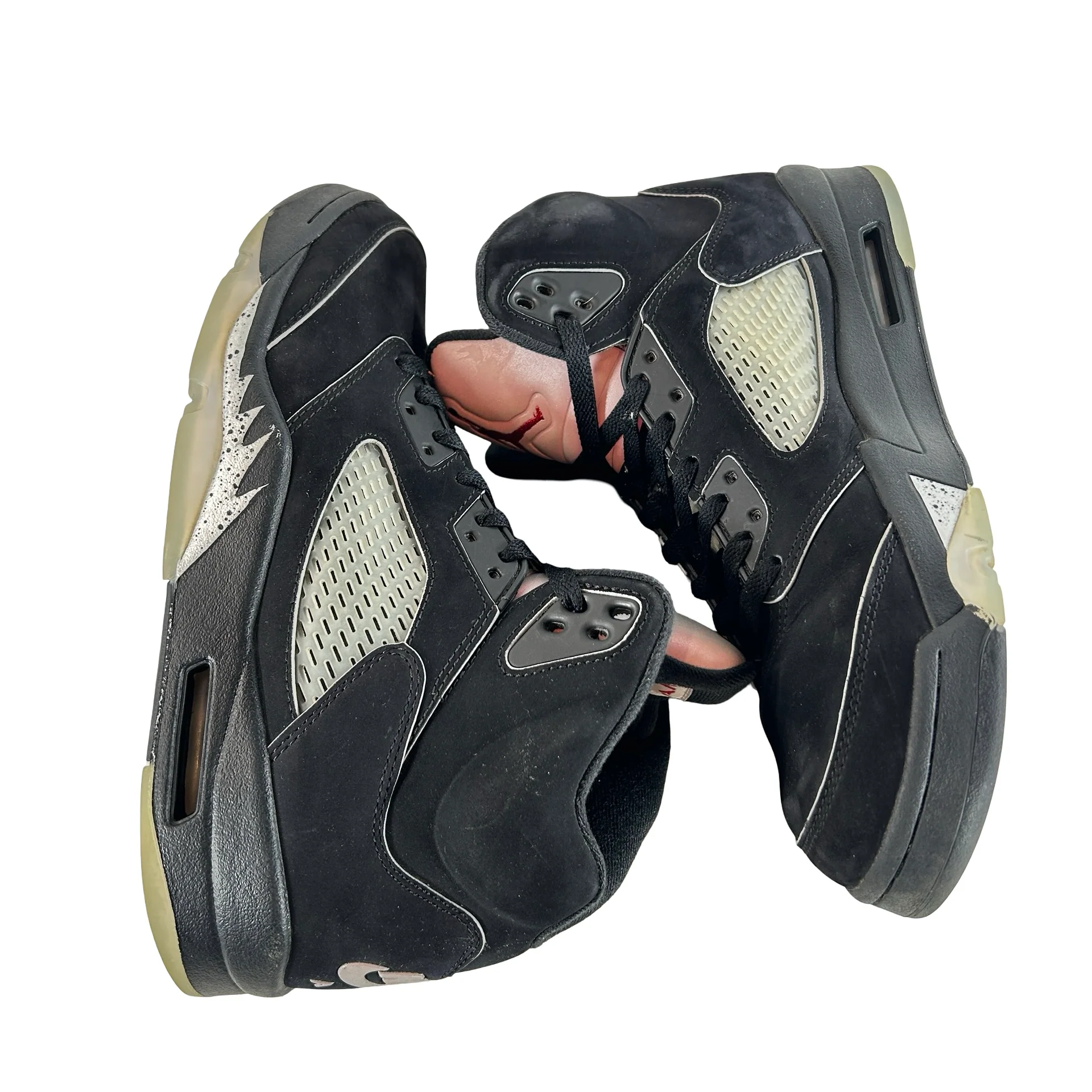 HF3975 001 Jordan 5 Retro OG Black Metallic Reimagined [USED] - 10 M (Used15) - Image 4