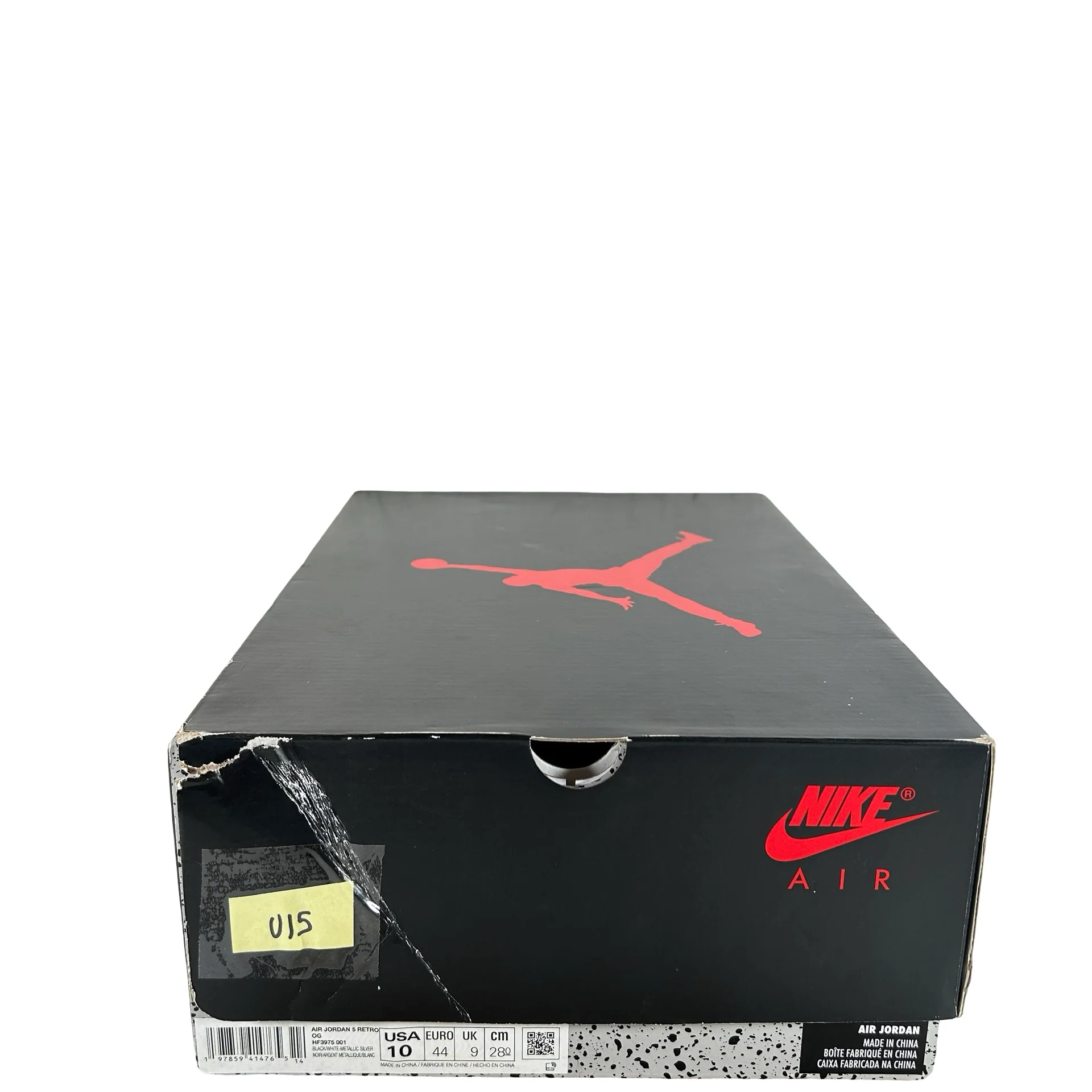 HF3975 001 Jordan 5 Retro OG Black Metallic Reimagined [USED] - 10 M (Used15) - Image 7