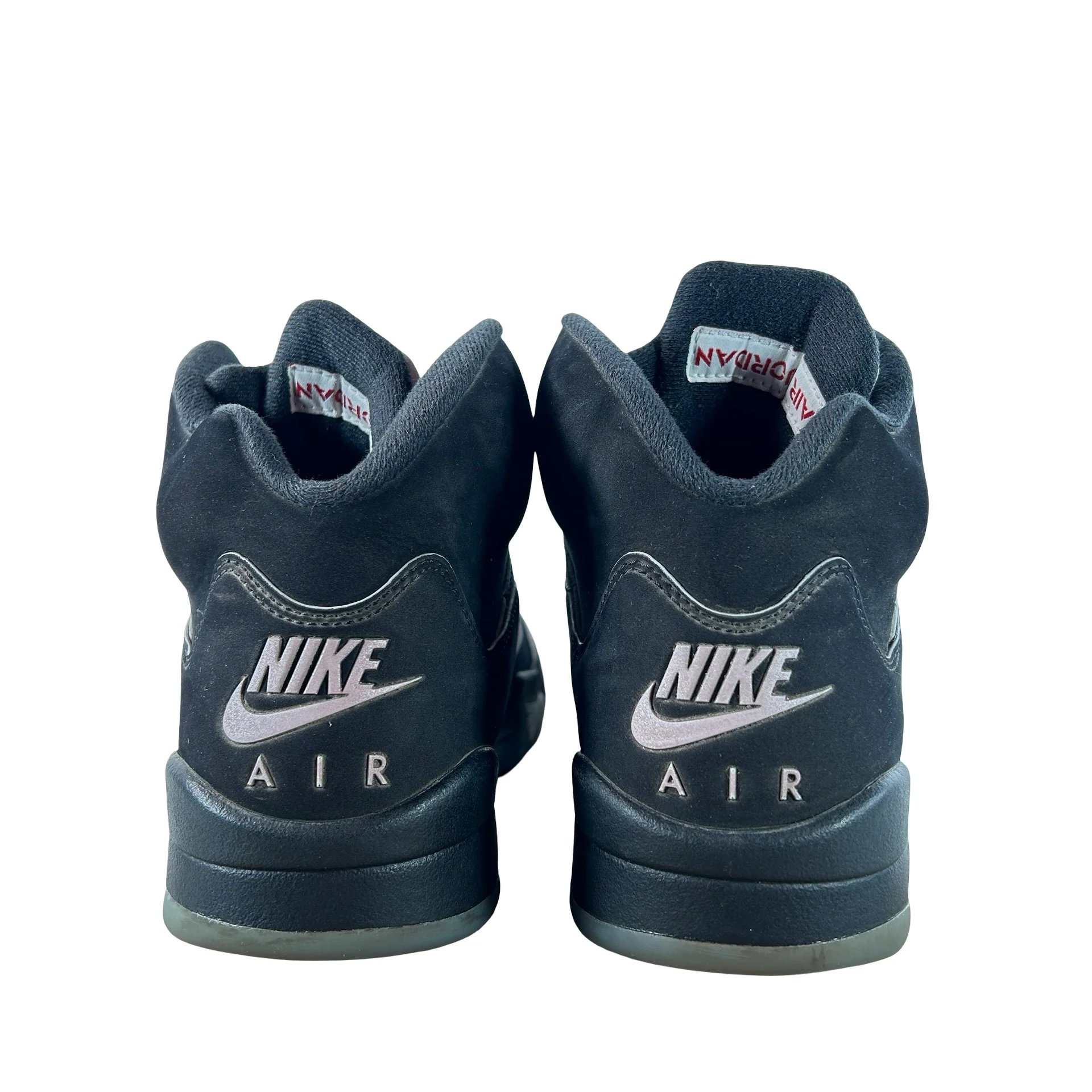 HF3975 001 Jordan 5 Retro OG Black Metallic Reimagined [USED] - 10 M (Used2) (No Box2) - Image 3