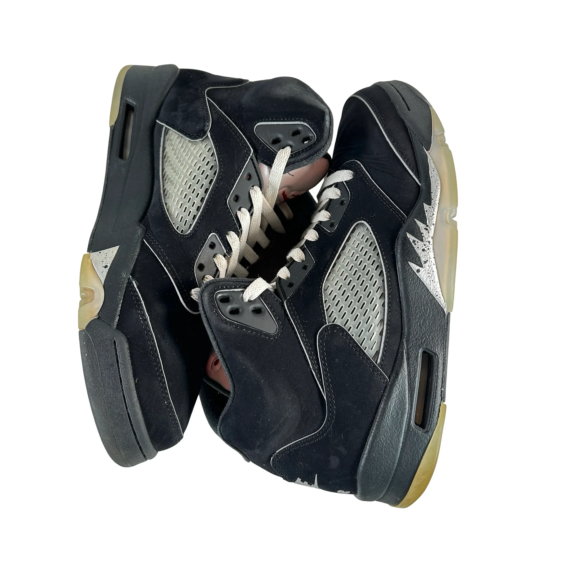HF3975 001 Jordan 5 Retro OG Black Metallic Reimagined [USED] - 10 M (Used9) - Image 5