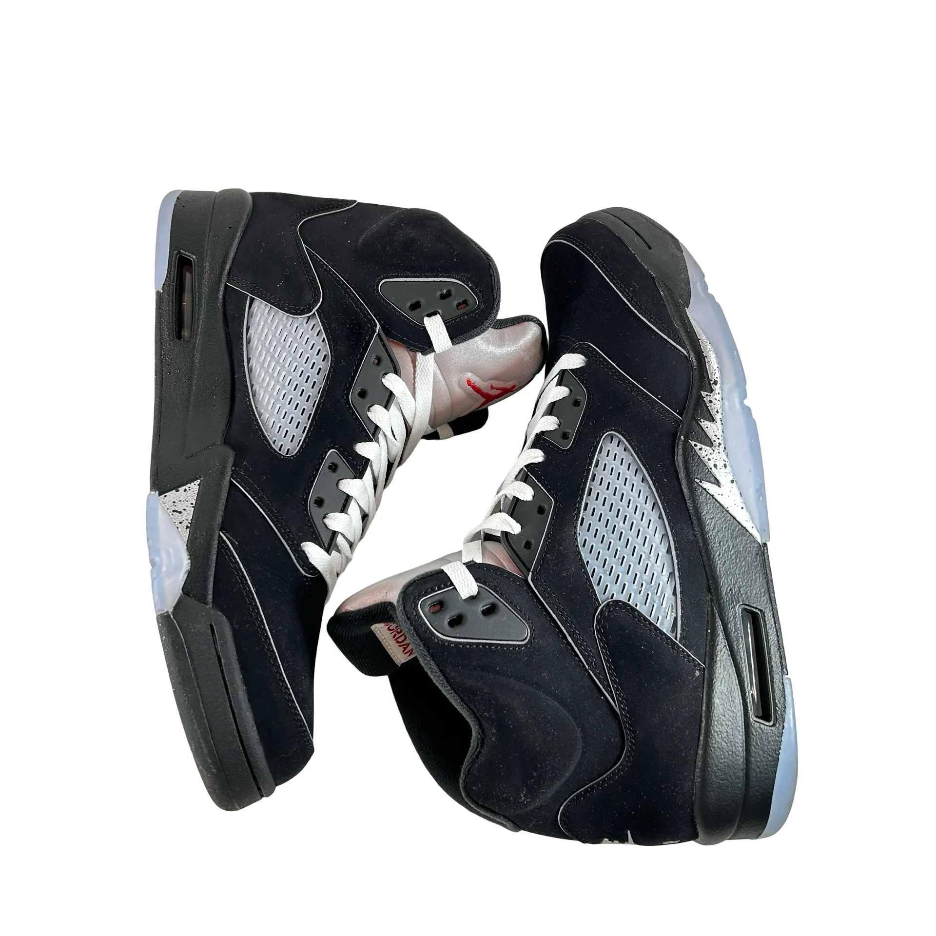HF3975 001 Jordan 5 Retro OG Black Metallic Reimagined [USED] - 11.5 M (Used3) - Image 5