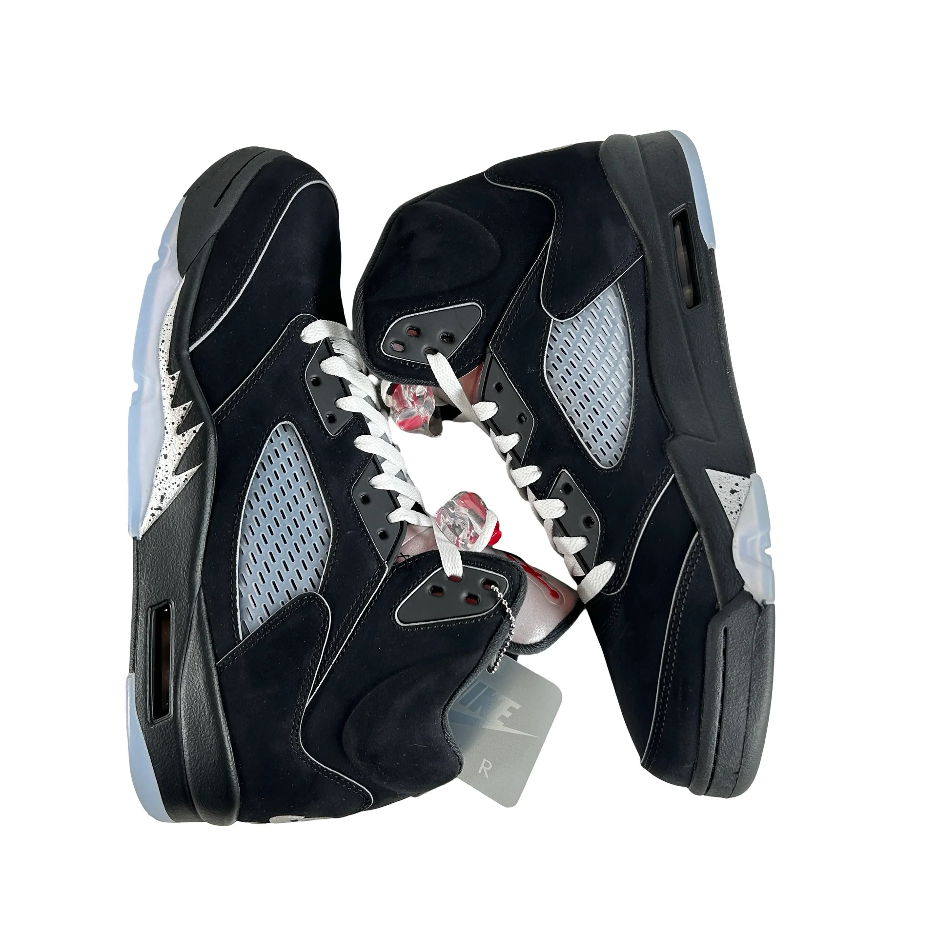 HF3975 001 Jordan 5 Retro OG Black Metallic Reimagined [USED] - 11.5 M (Used5) - Image 4
