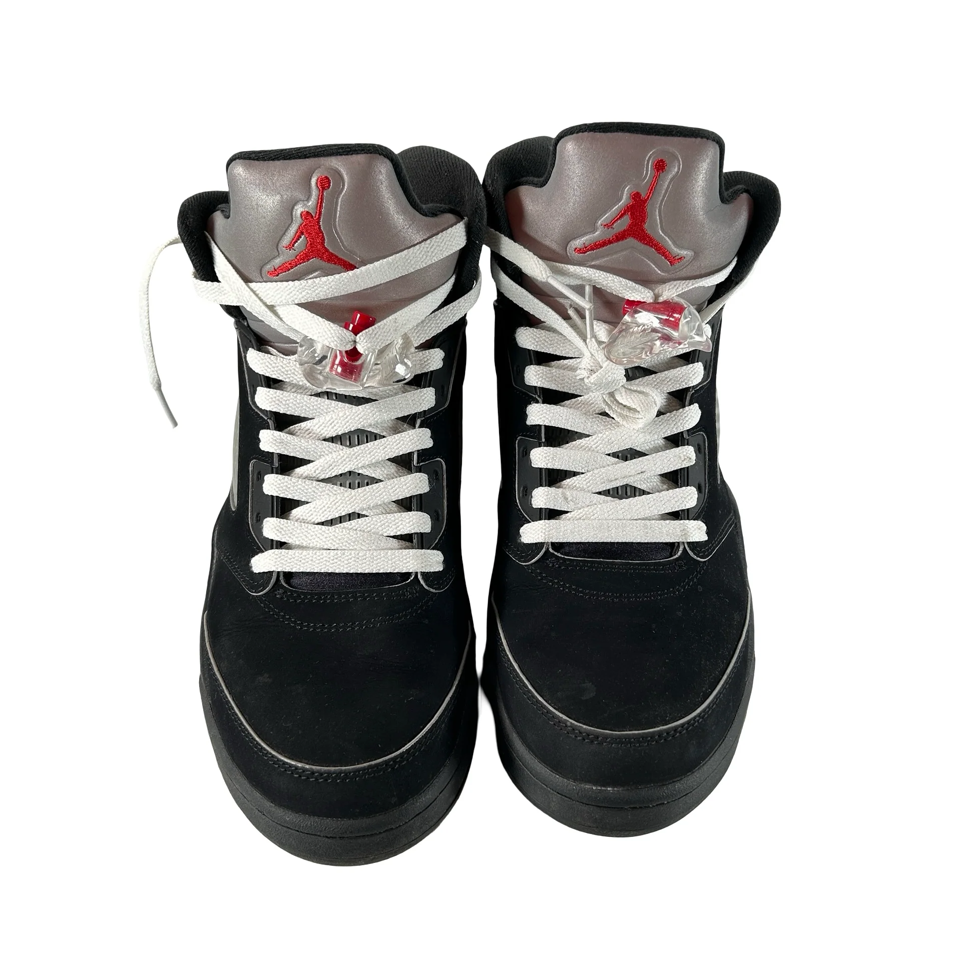 HF3975 001 Jordan 5 Retro OG Black Metallic Reimagined [USED] - 11 M (Used12) - Image 2