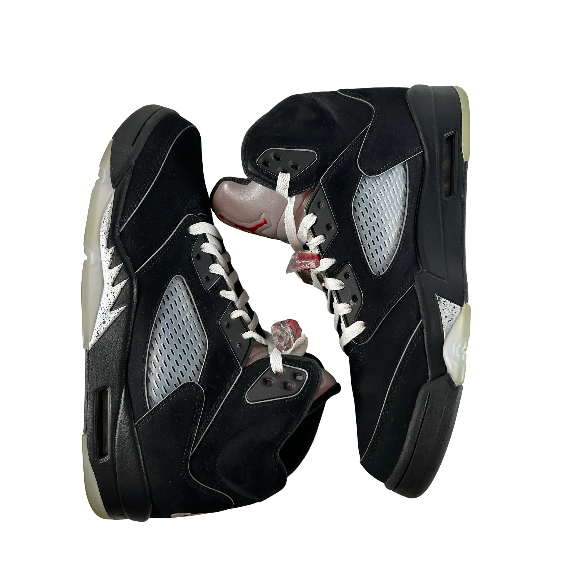 HF3975 001 Jordan 5 Retro OG Black Metallic Reimagined [USED] - 11 M (Used13) - Image 4