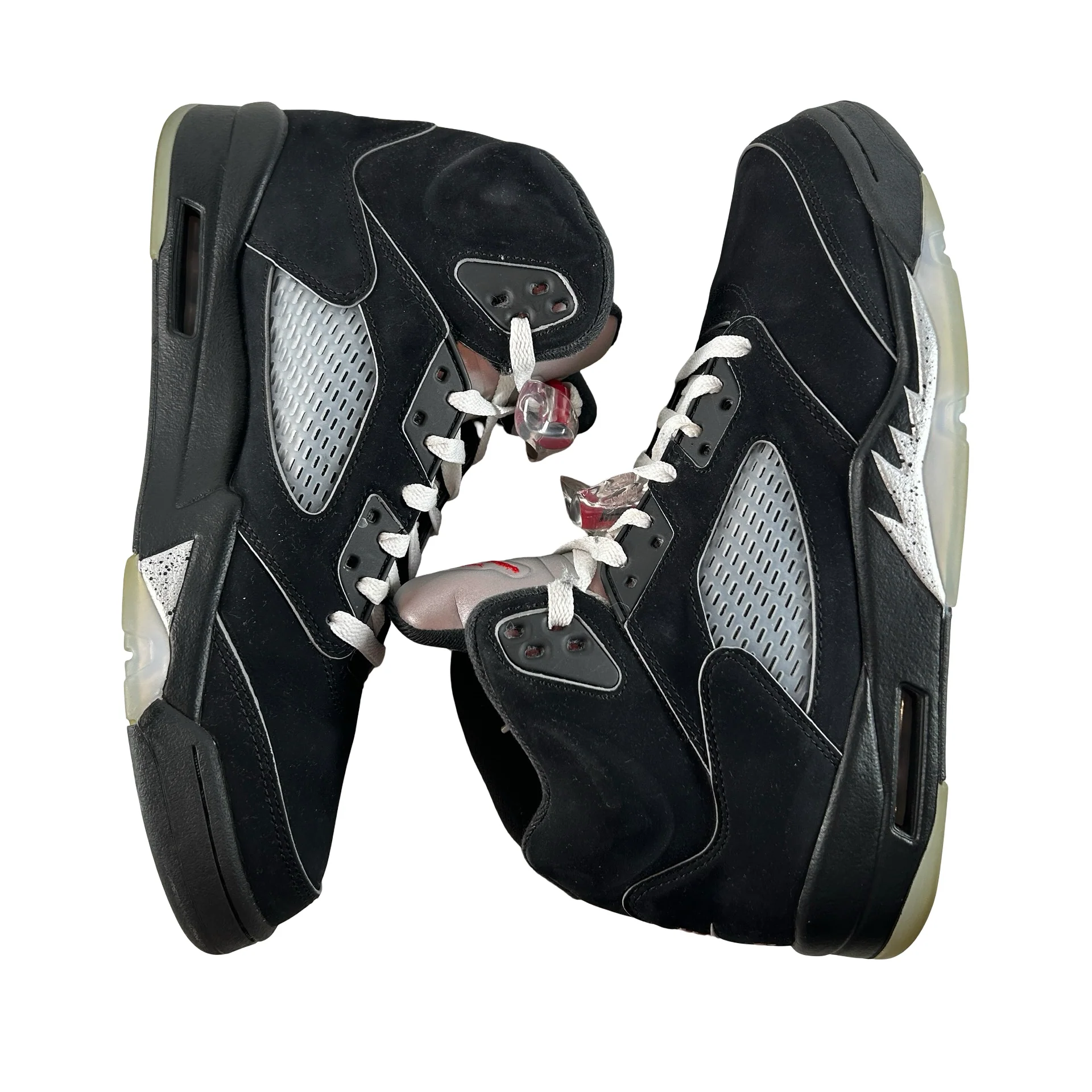 HF3975 001 Jordan 5 Retro OG Black Metallic Reimagined [USED] - 11 M (Used13) - Image 5