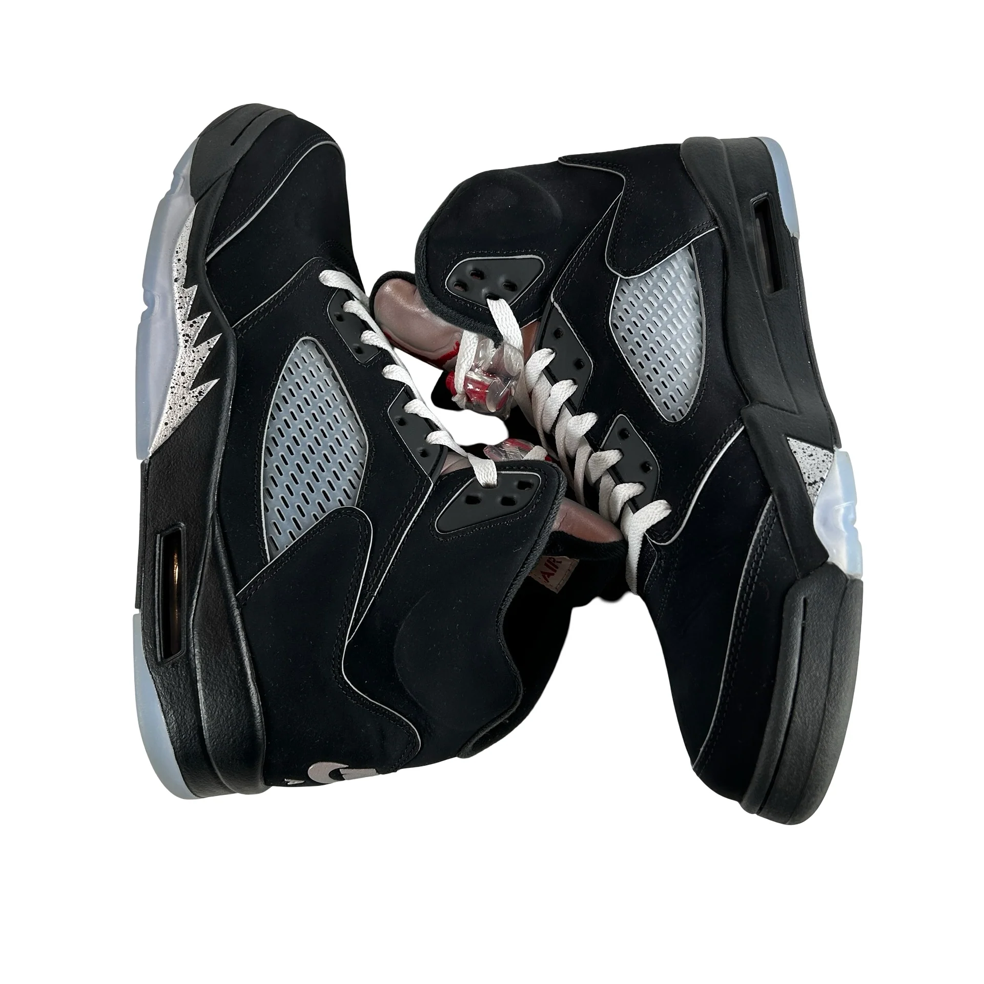 HF3975 001 Jordan 5 Retro OG Black Metallic Reimagined [USED] - 11 M (Used14) - Image 4