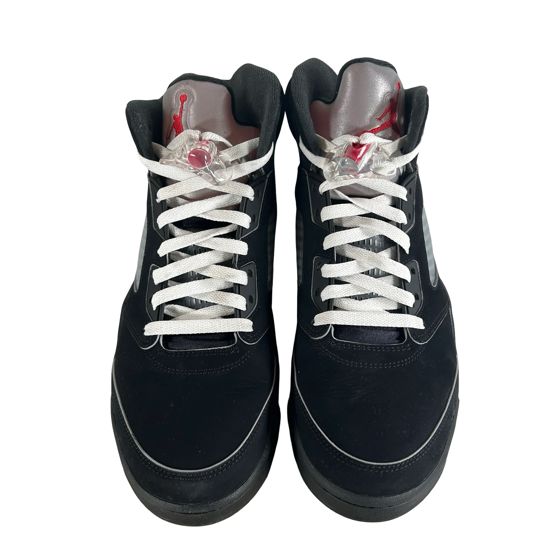 HF3975 001 Jordan 5 Retro OG Black Metallic Reimagined [USED] - 11 M (Used15) - Image 2