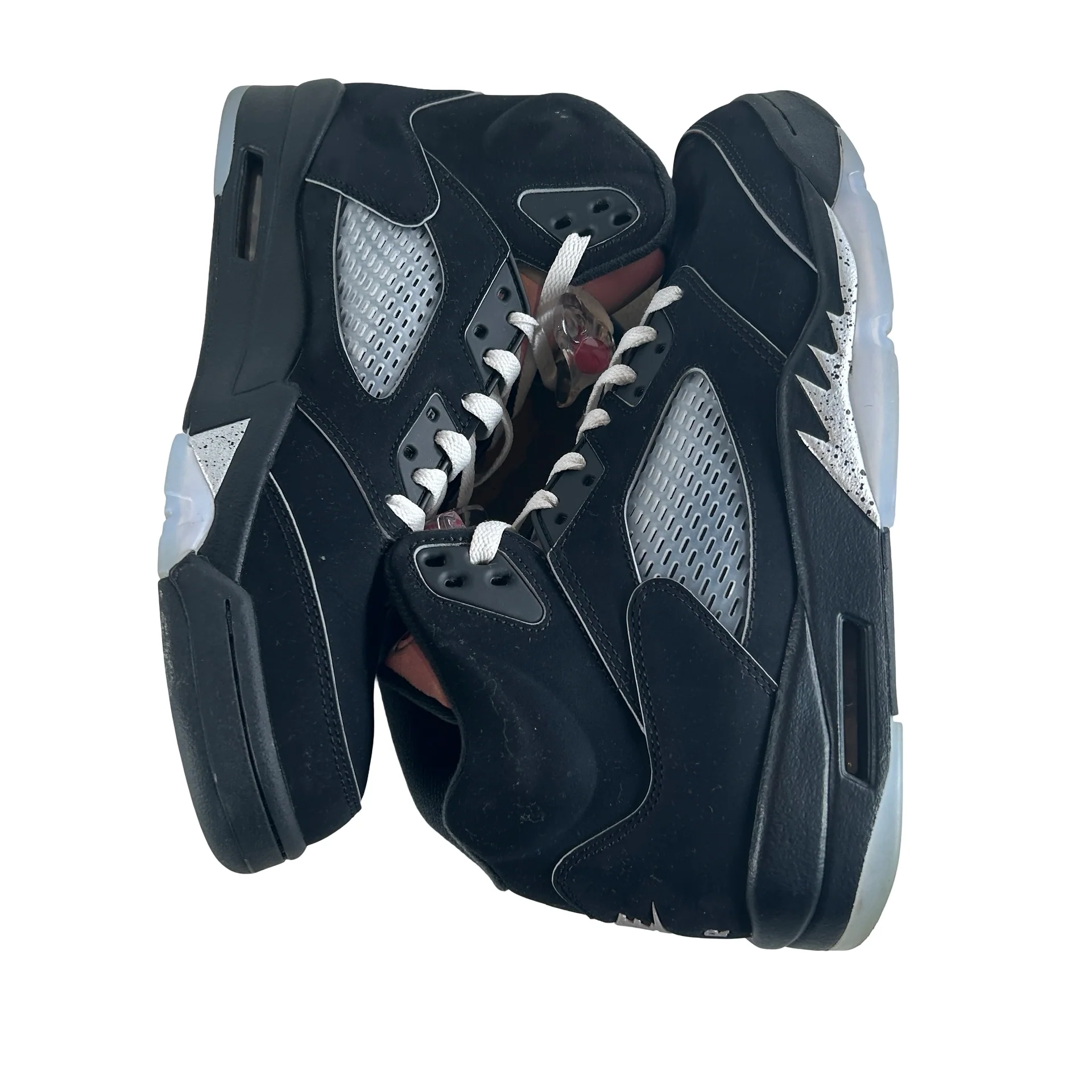 HF3975 001 Jordan 5 Retro OG Black Metallic Reimagined [USED] - 11 M (Used15) - Image 5