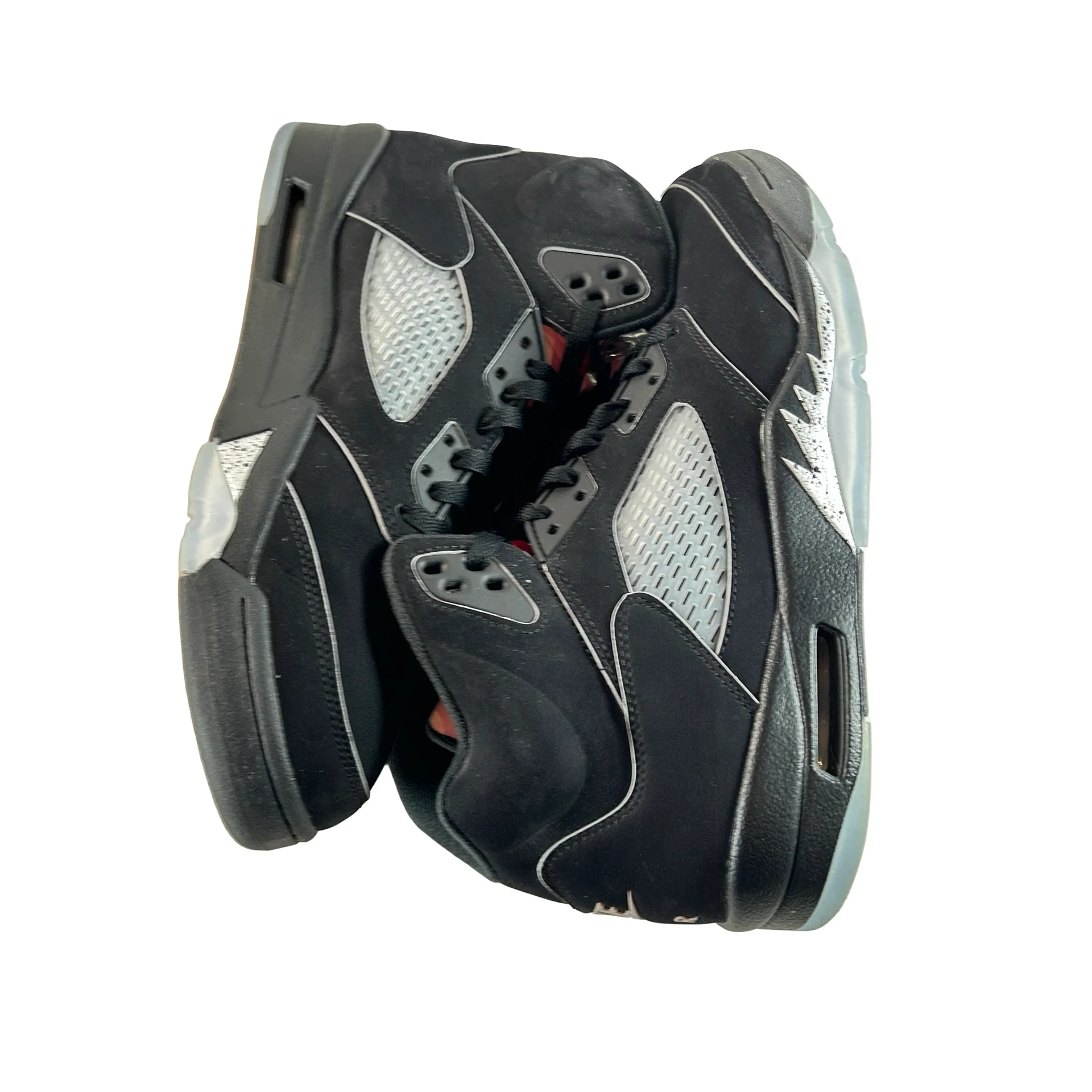 HF3975 001 Jordan 5 Retro OG Black Metallic Reimagined [USED] - 11 M (Used16) - Image 5