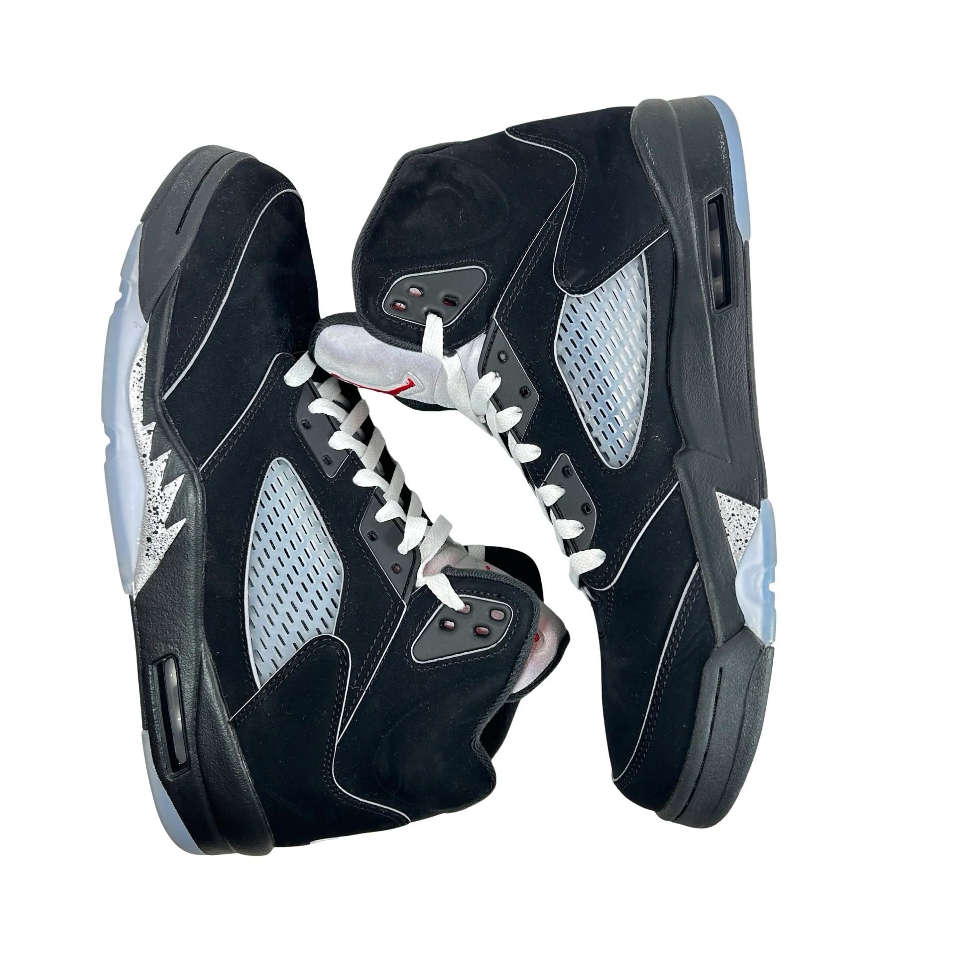 HF3975 001 Jordan 5 Retro OG Black Metallic Reimagined [USED] - 11 M (Used6) - Image 4