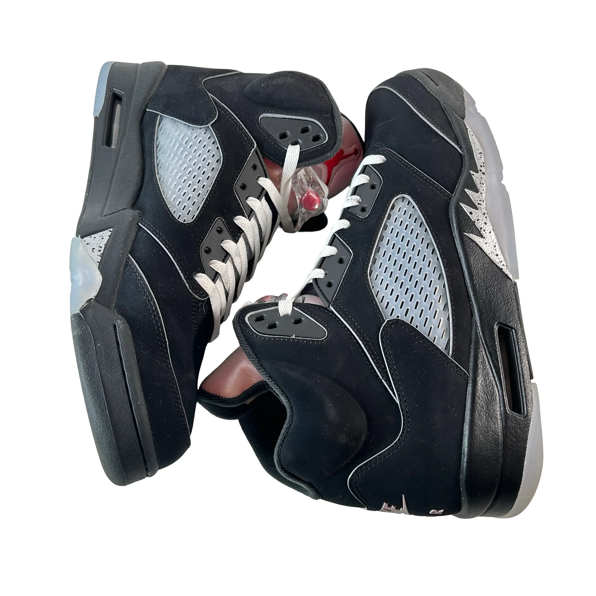 HF3975 001 Jordan 5 Retro OG Black Metallic Reimagined [USED] - 12.5 M (VNDS) - Image 5