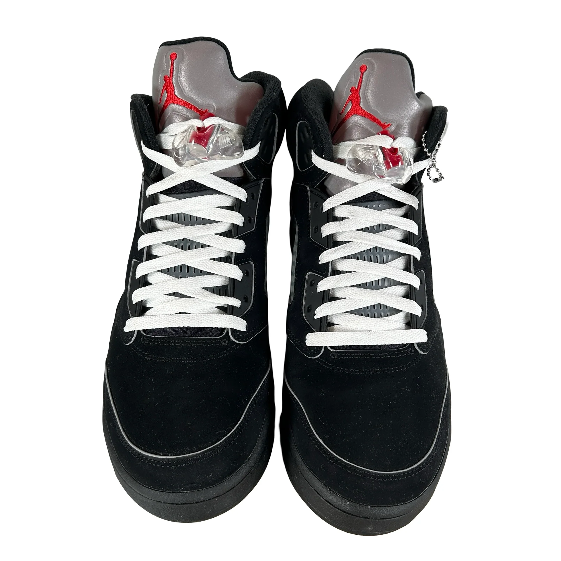 HF3975 001 Jordan 5 Retro OG Black Metallic Reimagined [USED] - 12 M (Used10) - Image 2