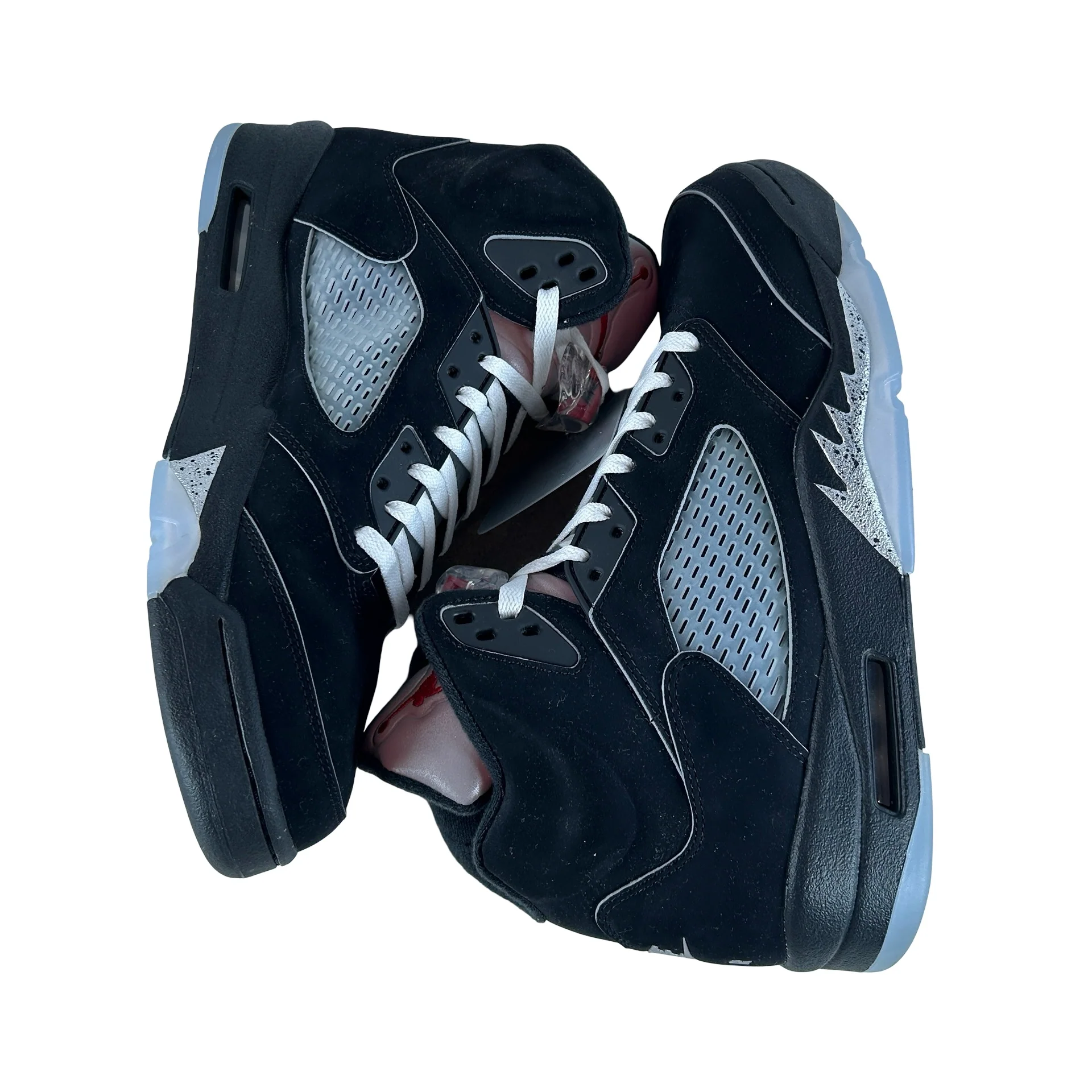 HF3975 001 Jordan 5 Retro OG Black Metallic Reimagined [USED] - 12 M (Used10) - Image 5