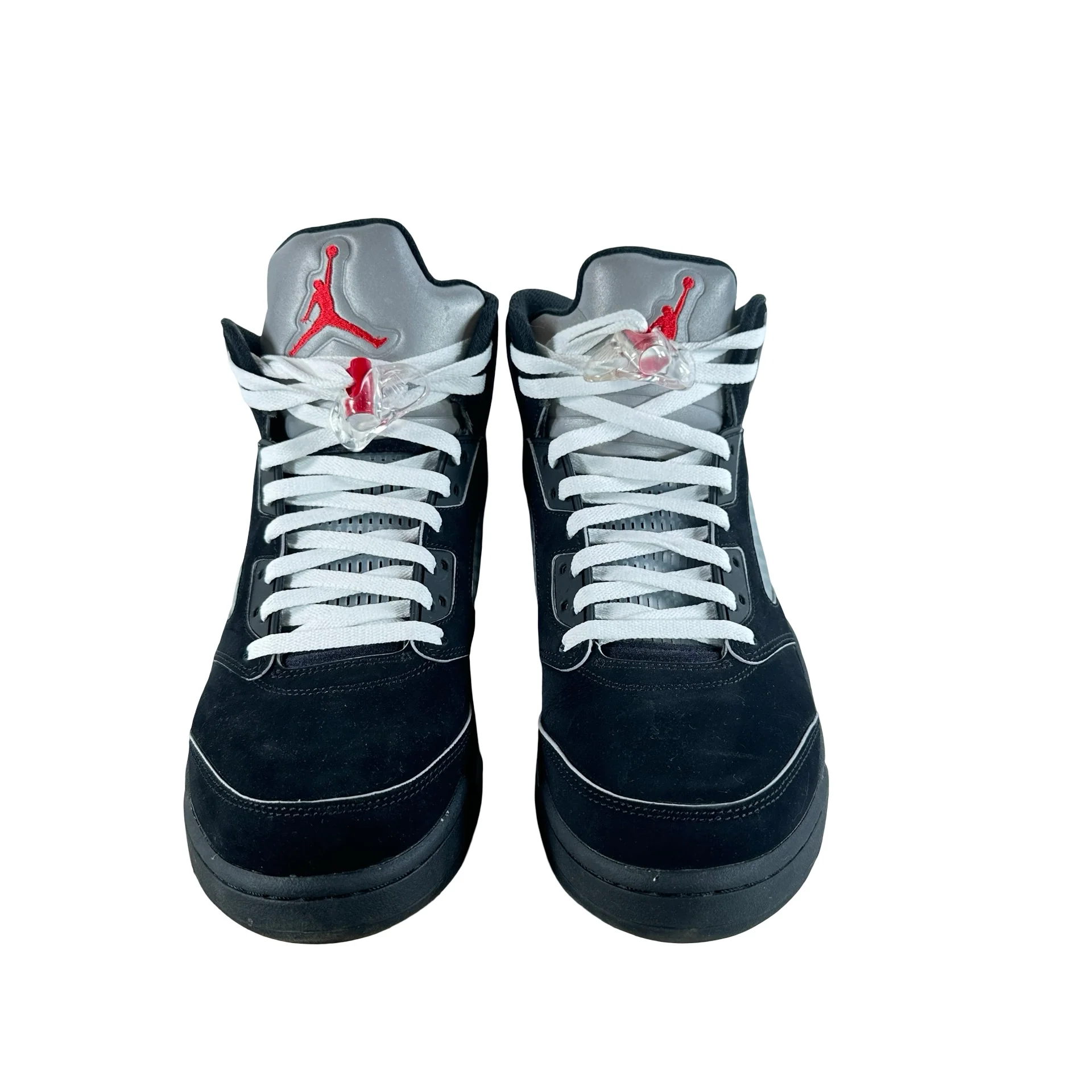 HF3975 001 Jordan 5 Retro OG Black Metallic Reimagined [USED] - 12 M (Used11) - Image 2