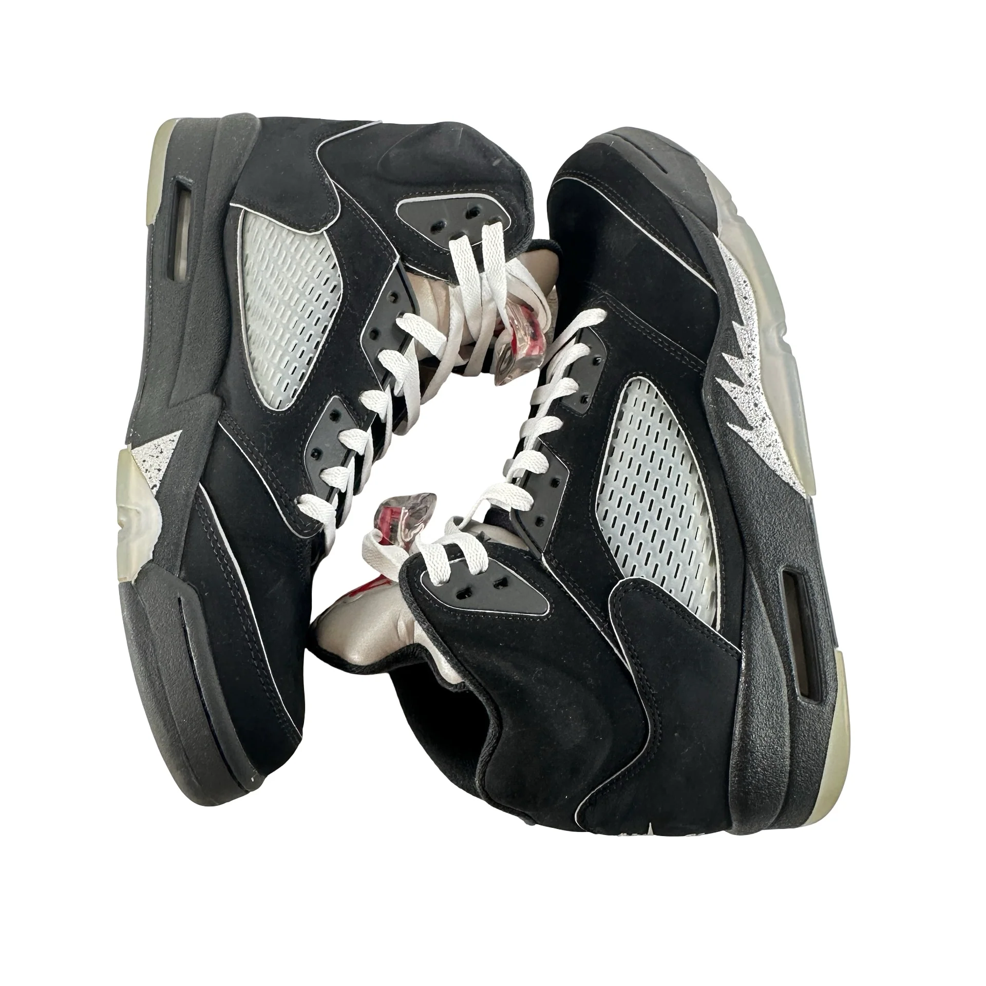 HF3975 001 Jordan 5 Retro OG Black Metallic Reimagined [USED] - 12 M (Used11) - Image 5