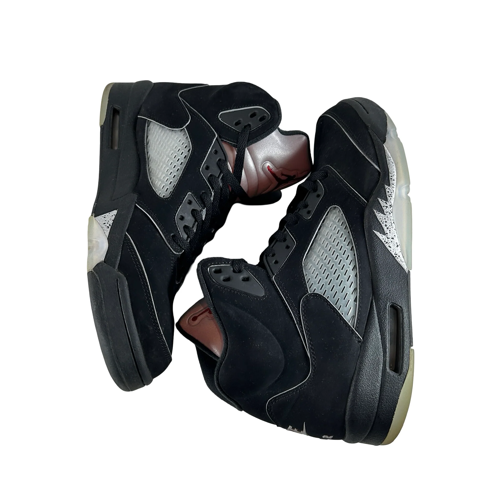 HF3975 001 Jordan 5 Retro OG Black Metallic Reimagined [USED] - 12 M (Used12) - Image 5