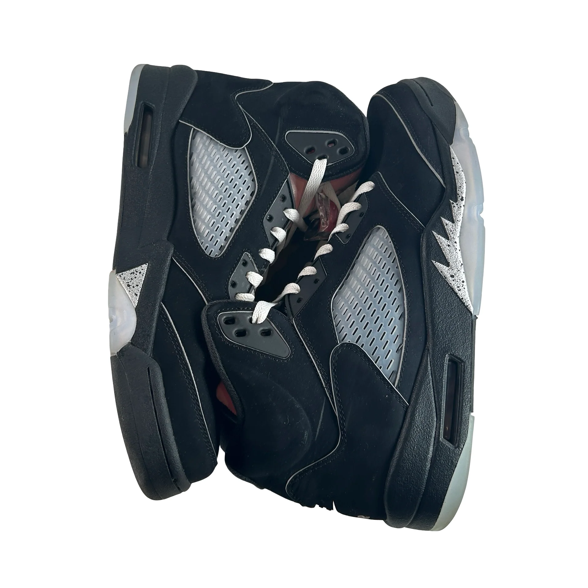 HF3975 001 Jordan 5 Retro OG Black Metallic Reimagined [USED] - 12 M (Used13) - Image 5