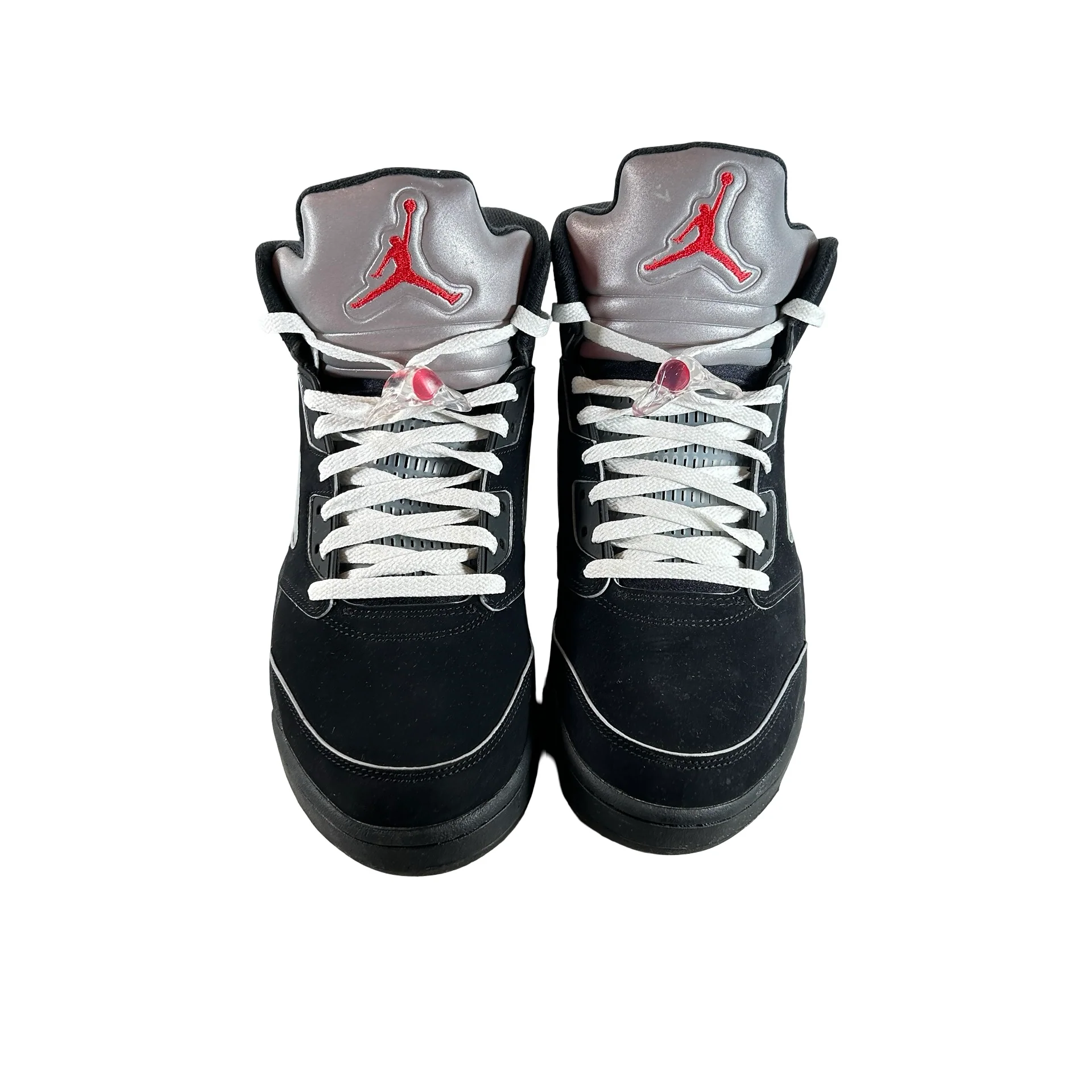 HF3975 001 Jordan 5 Retro OG Black Metallic Reimagined [USED] - 12 M (Used15) - Image 2