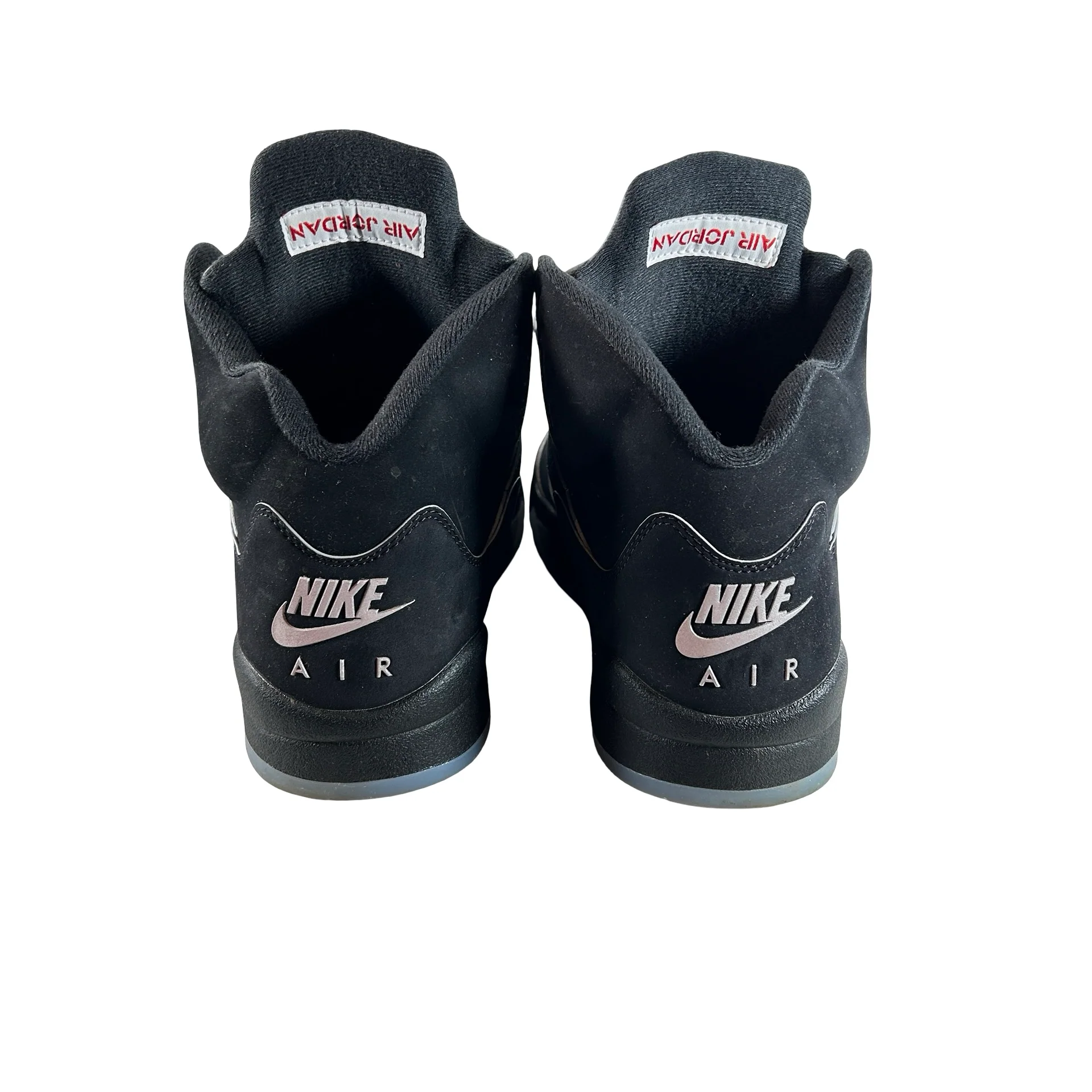 HF3975 001 Jordan 5 Retro OG Black Metallic Reimagined [USED] - 12 M (Used15) - Image 3