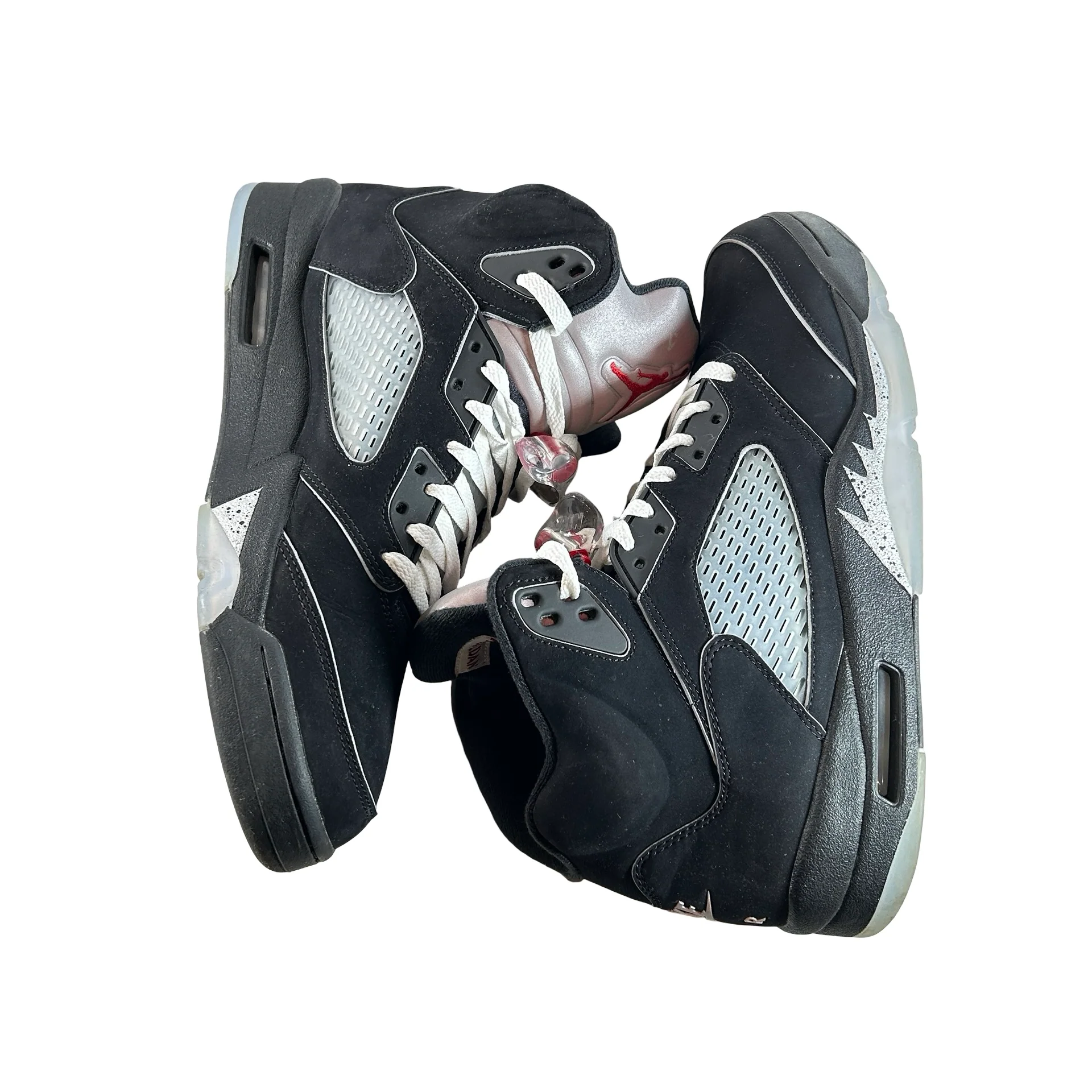 HF3975 001 Jordan 5 Retro OG Black Metallic Reimagined [USED] - 12 M (Used15) - Image 4