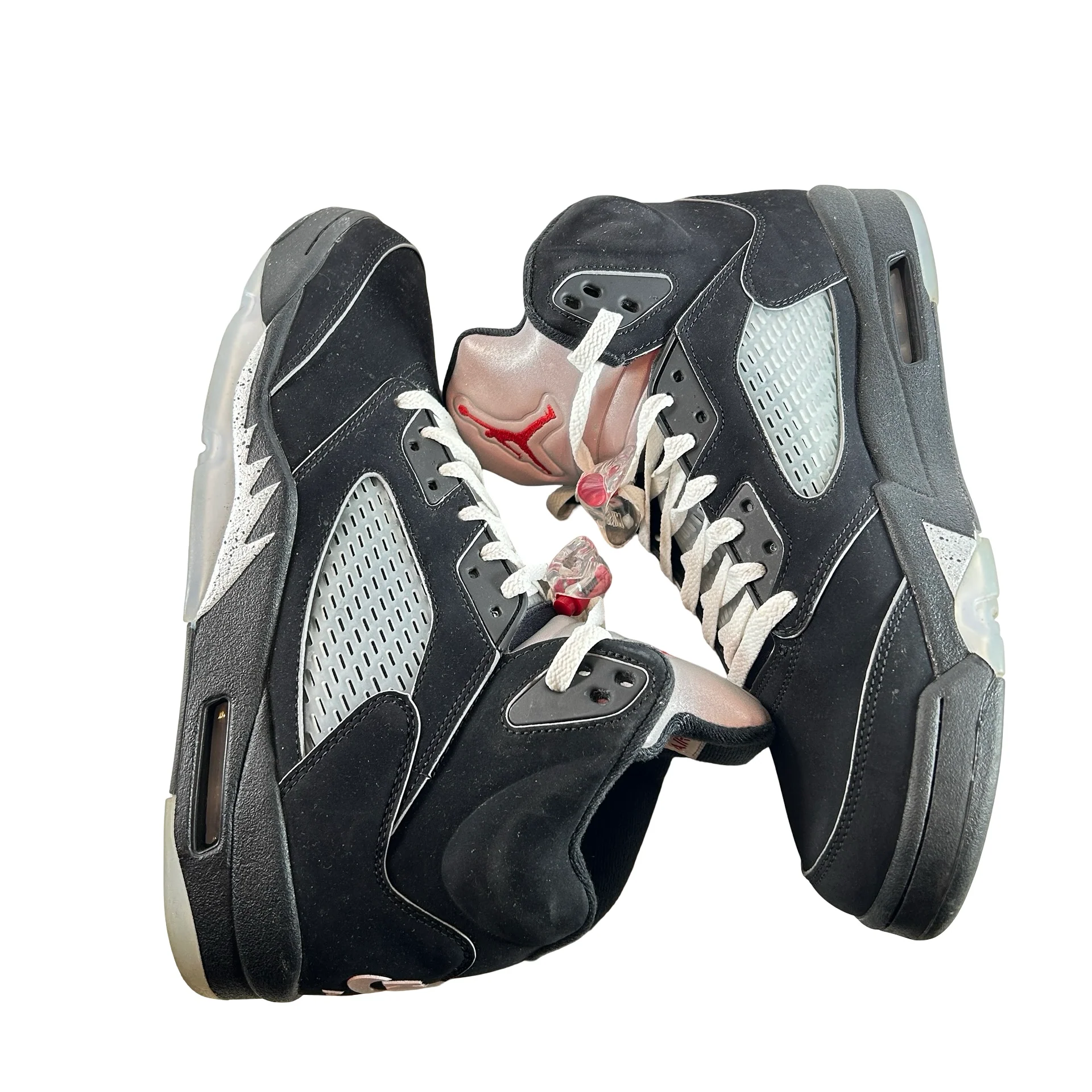 HF3975 001 Jordan 5 Retro OG Black Metallic Reimagined [USED] - 12 M (Used15) - Image 5