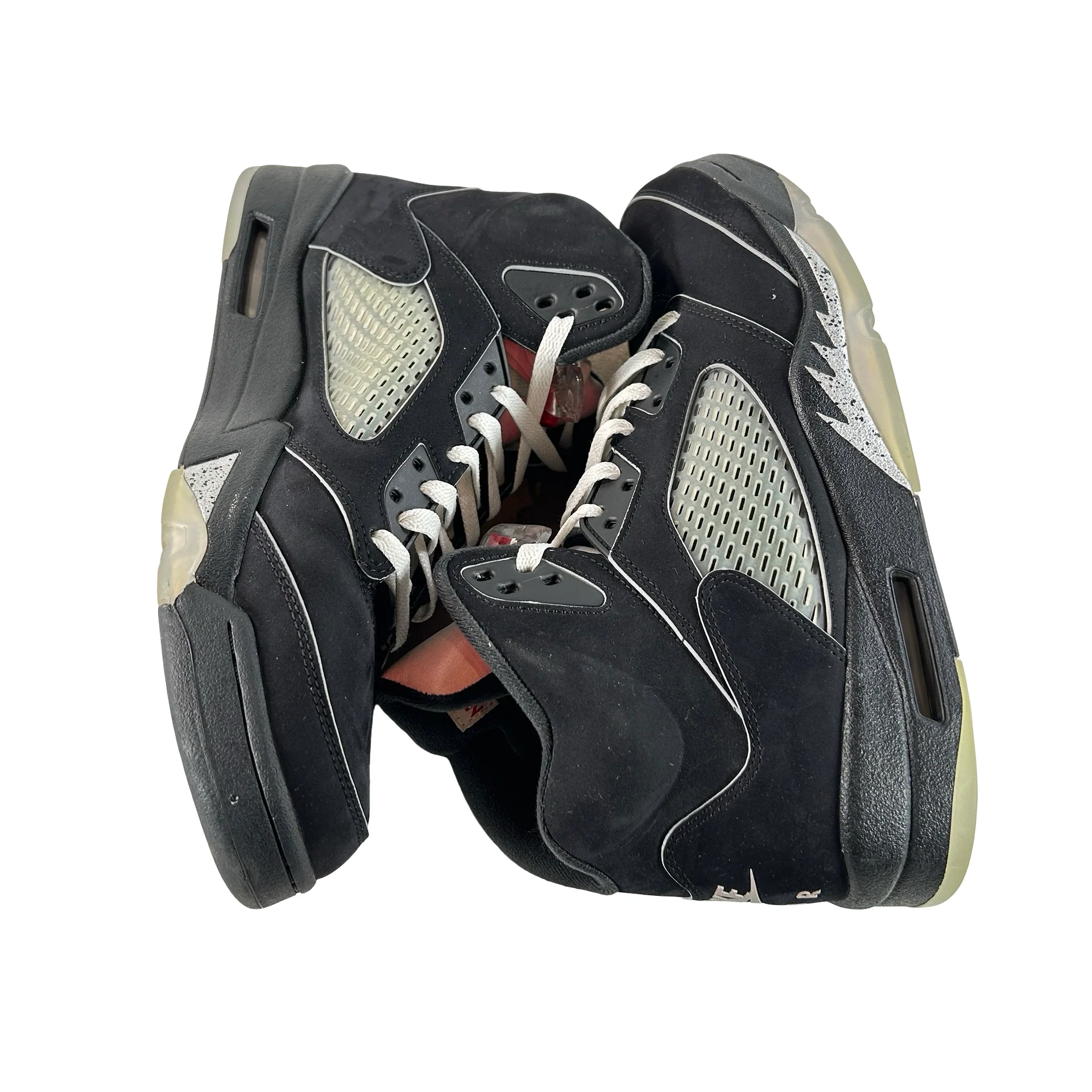 HF3975 001 Jordan 5 Retro OG Black Metallic Reimagined [USED] - 12 M (Used16) - Image 5