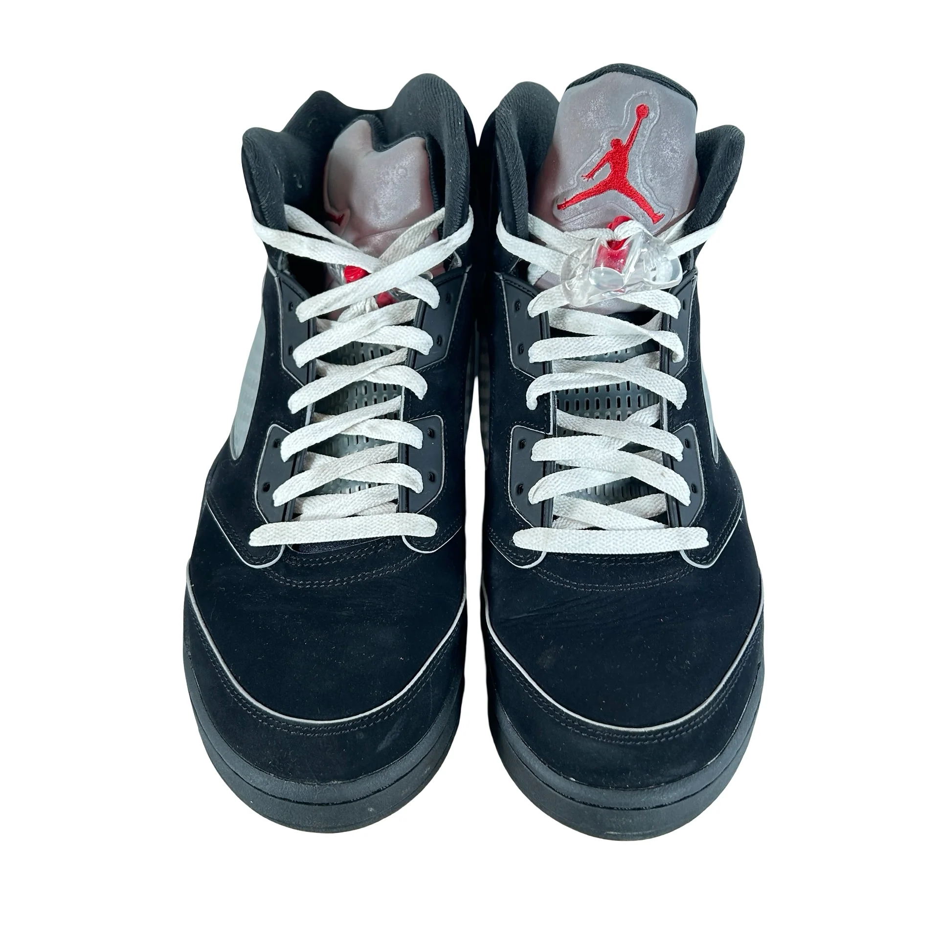 HF3975 001 Jordan 5 Retro OG Black Metallic Reimagined [USED] - 13 M (Used) (Replace Box) - Image 2