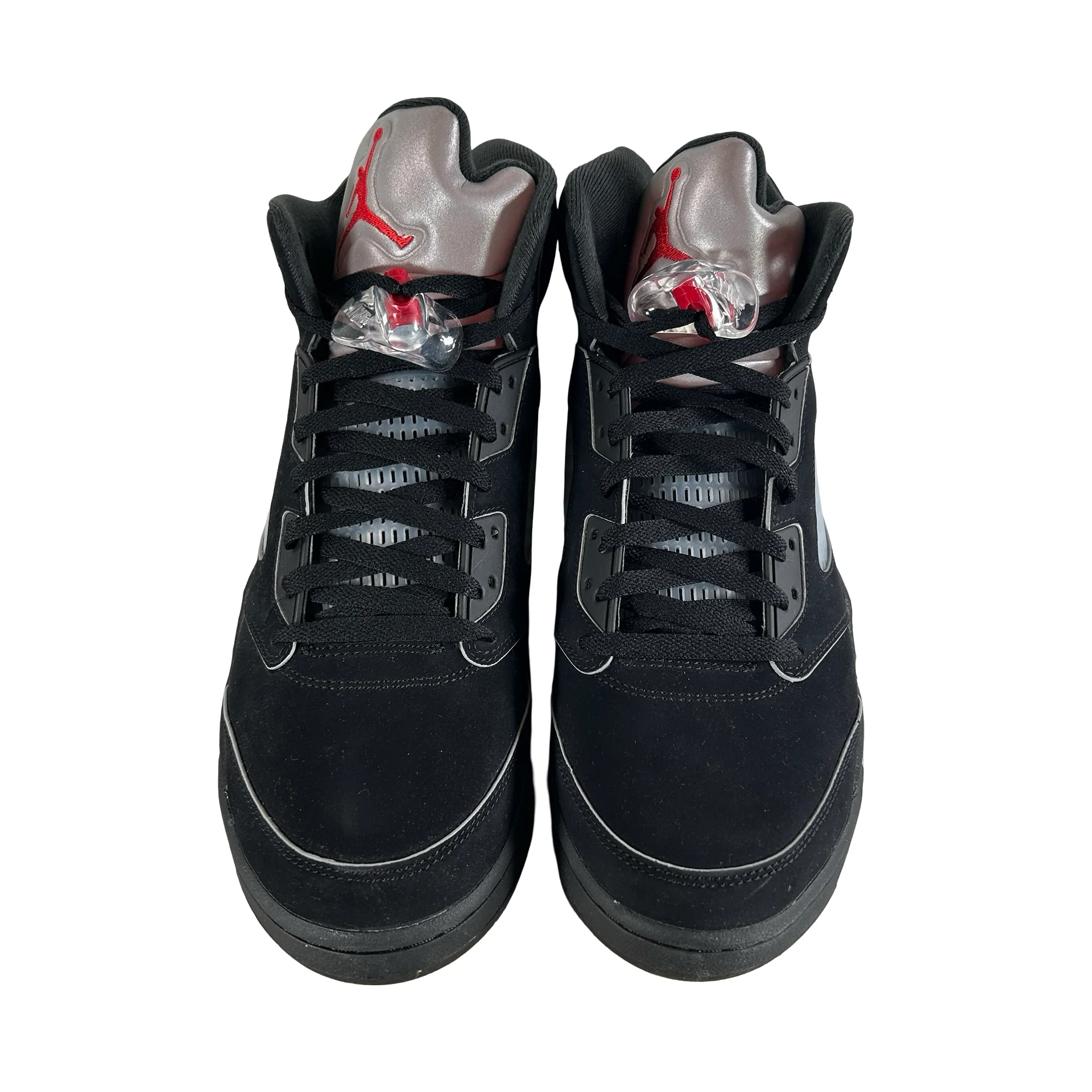 HF3975 001 Jordan 5 Retro OG Black Metallic Reimagined [USED] - 13 M (Used10) - Image 2