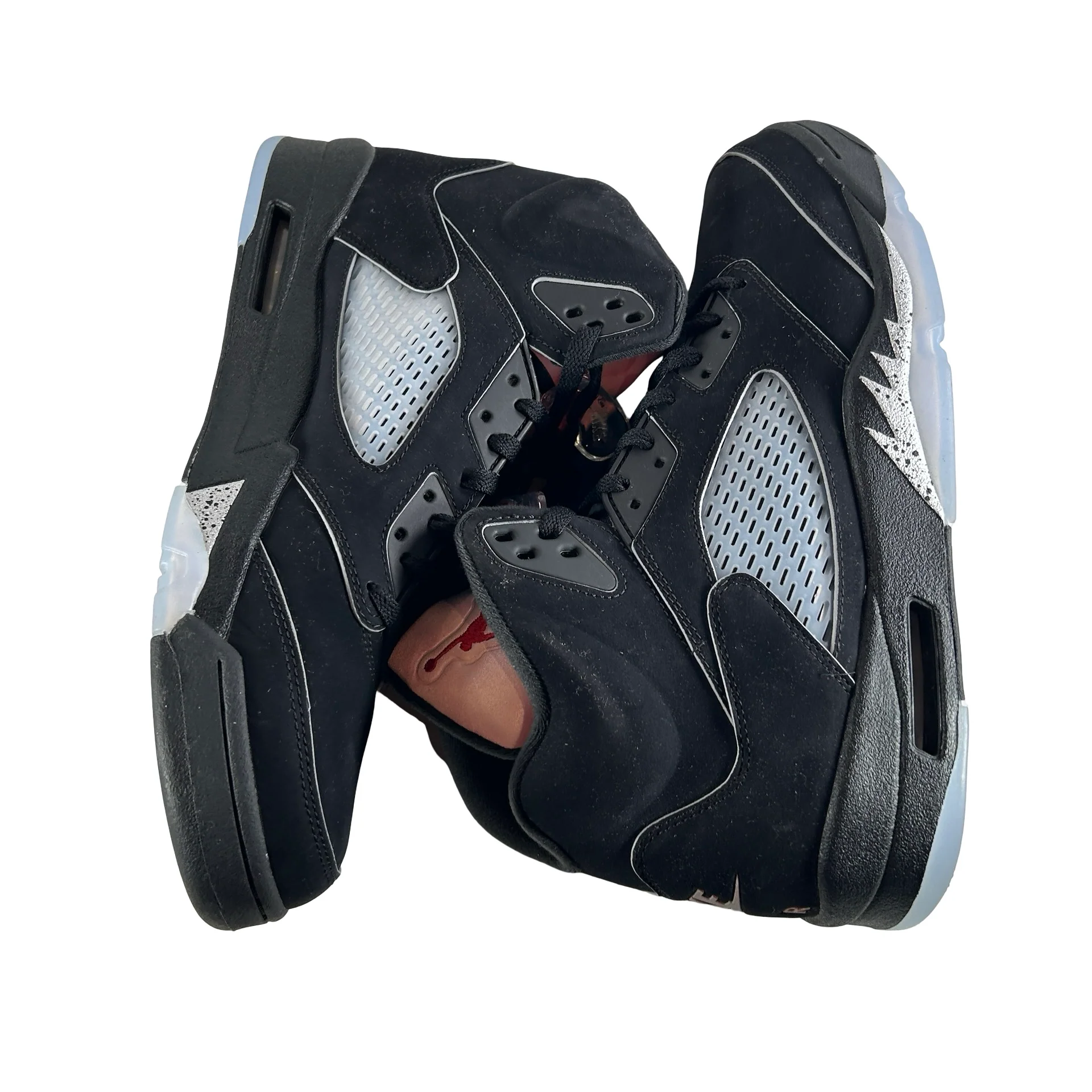 HF3975 001 Jordan 5 Retro OG Black Metallic Reimagined [USED] - 13 M (Used10) - Image 5